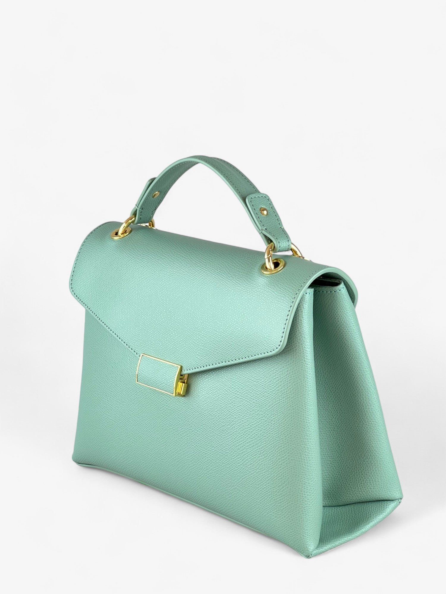 Borsa Alaia M Emerald SS24