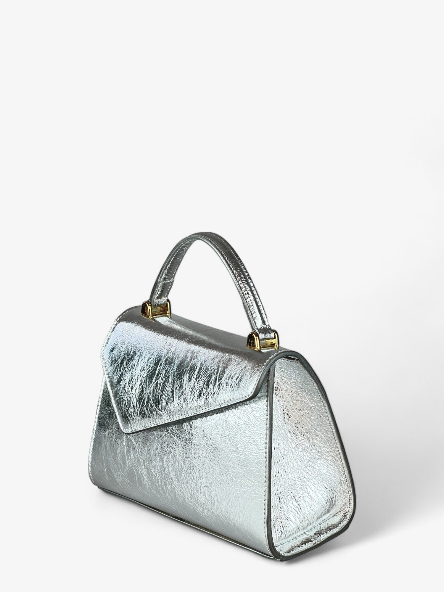 Borsa  Gloria S Silver Limited Edition