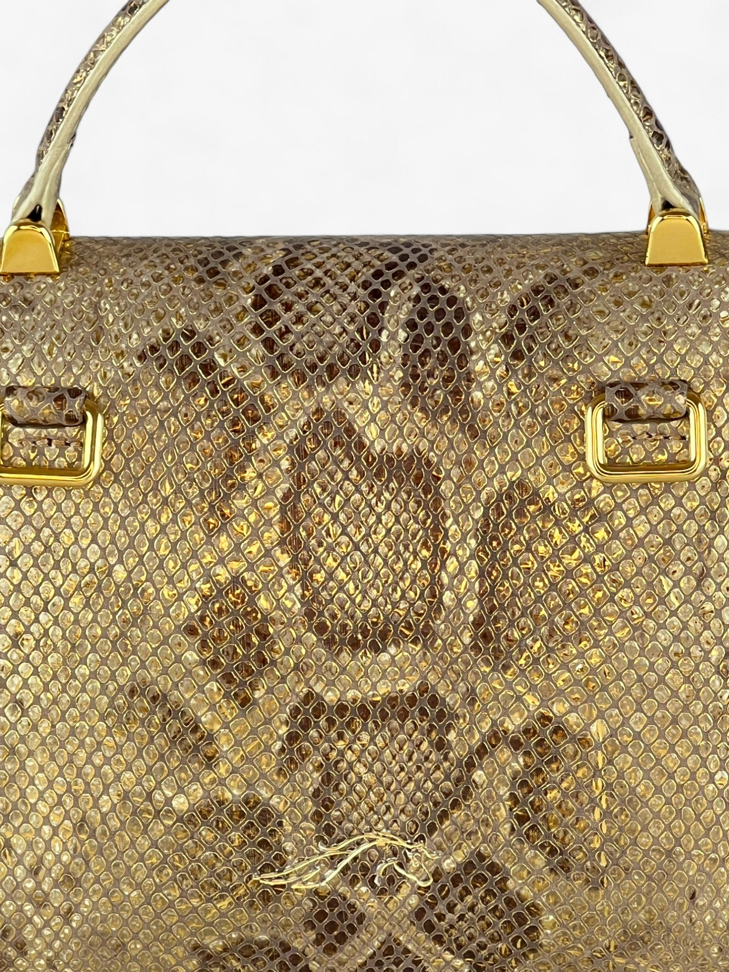 Bag Gloria S Snake Brown Limited Edition