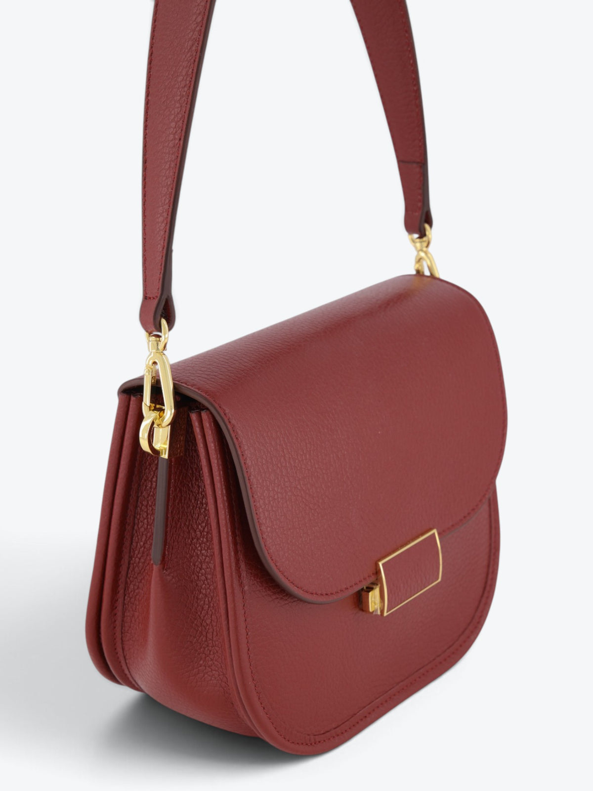 Gia Bordeaux Bag