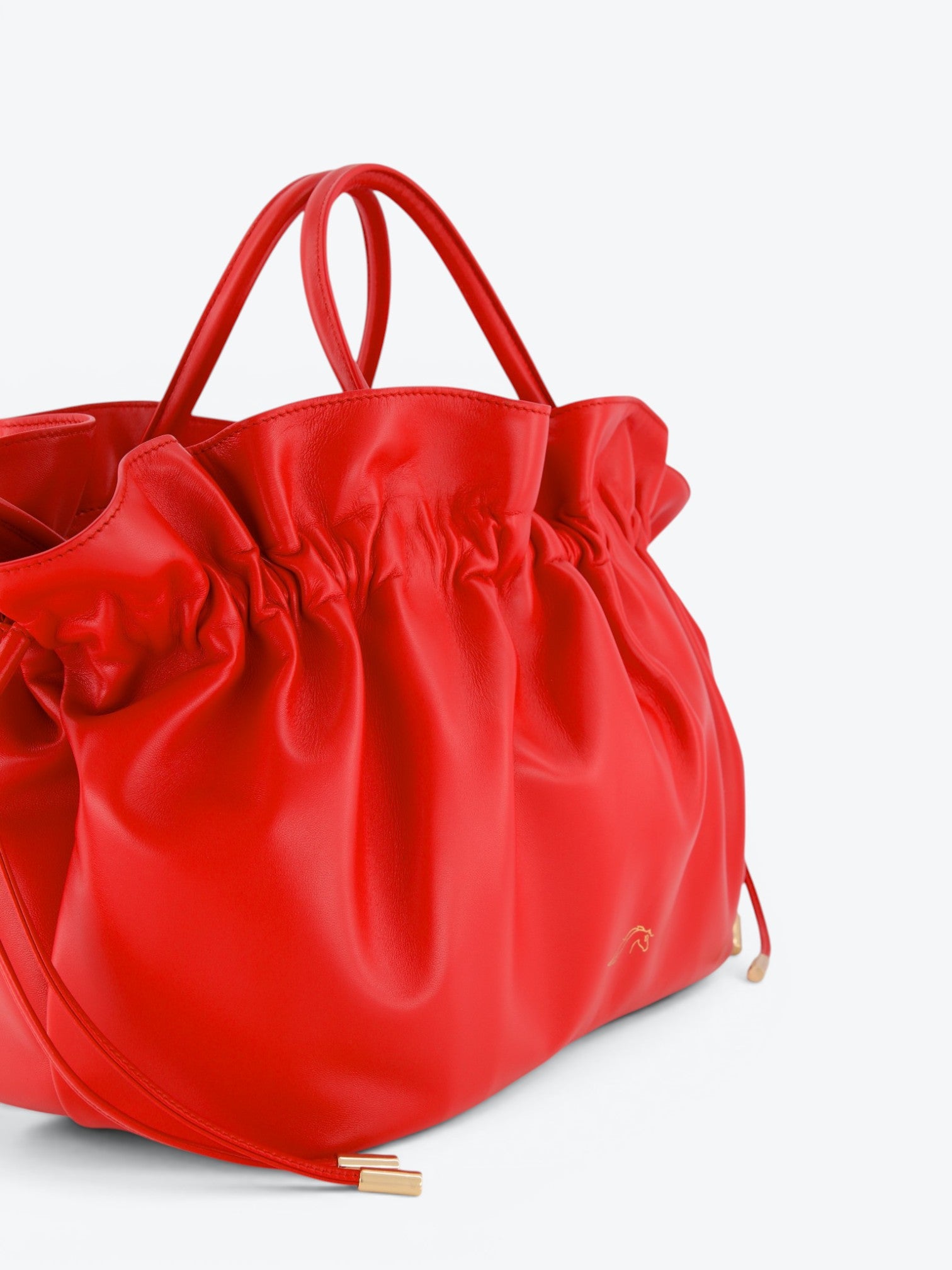 Noor M Red Bag