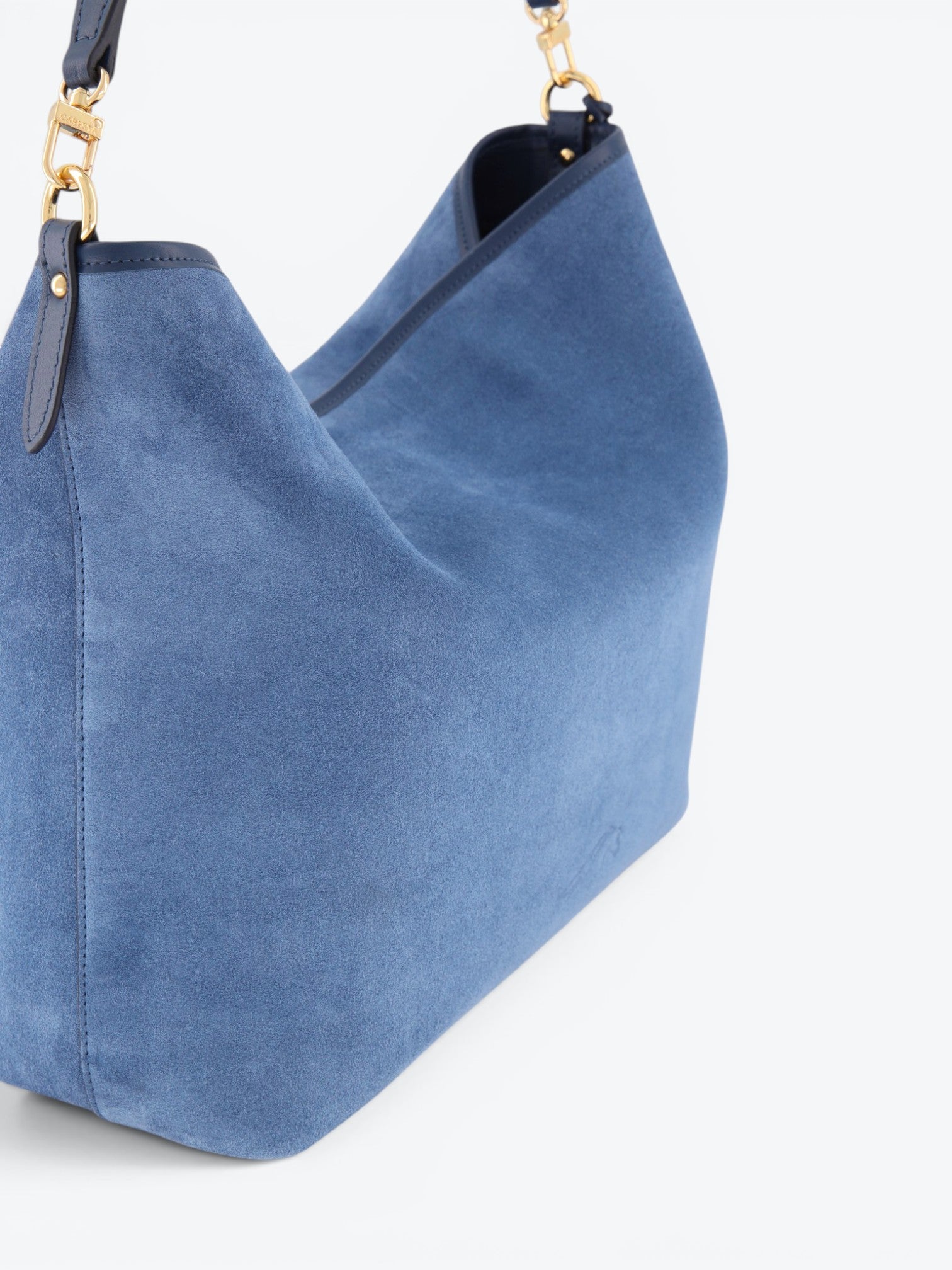 Borsa Deva Velour Bleomarin