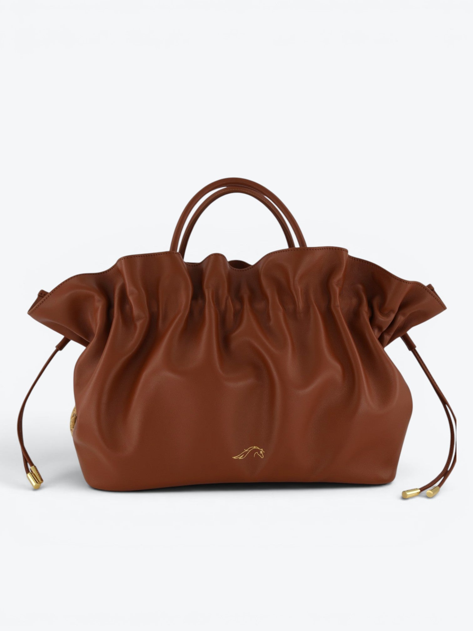 Geantă Noor M Rafie Cognac