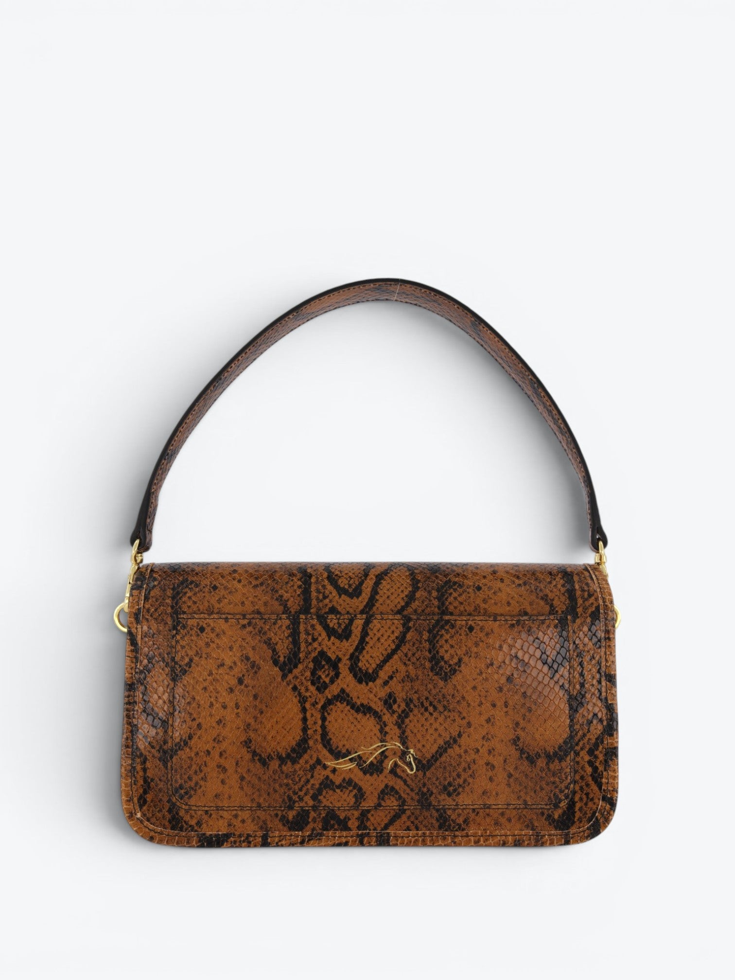 Baguette Light Snake Bag