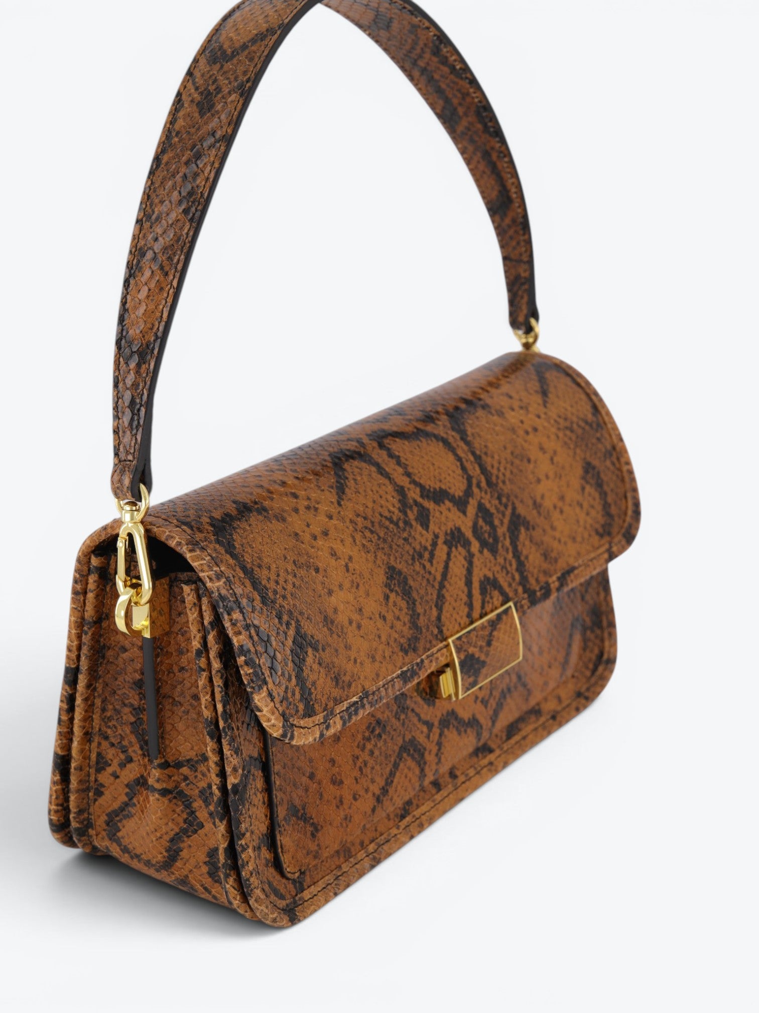 Baguette Light Snake Bag