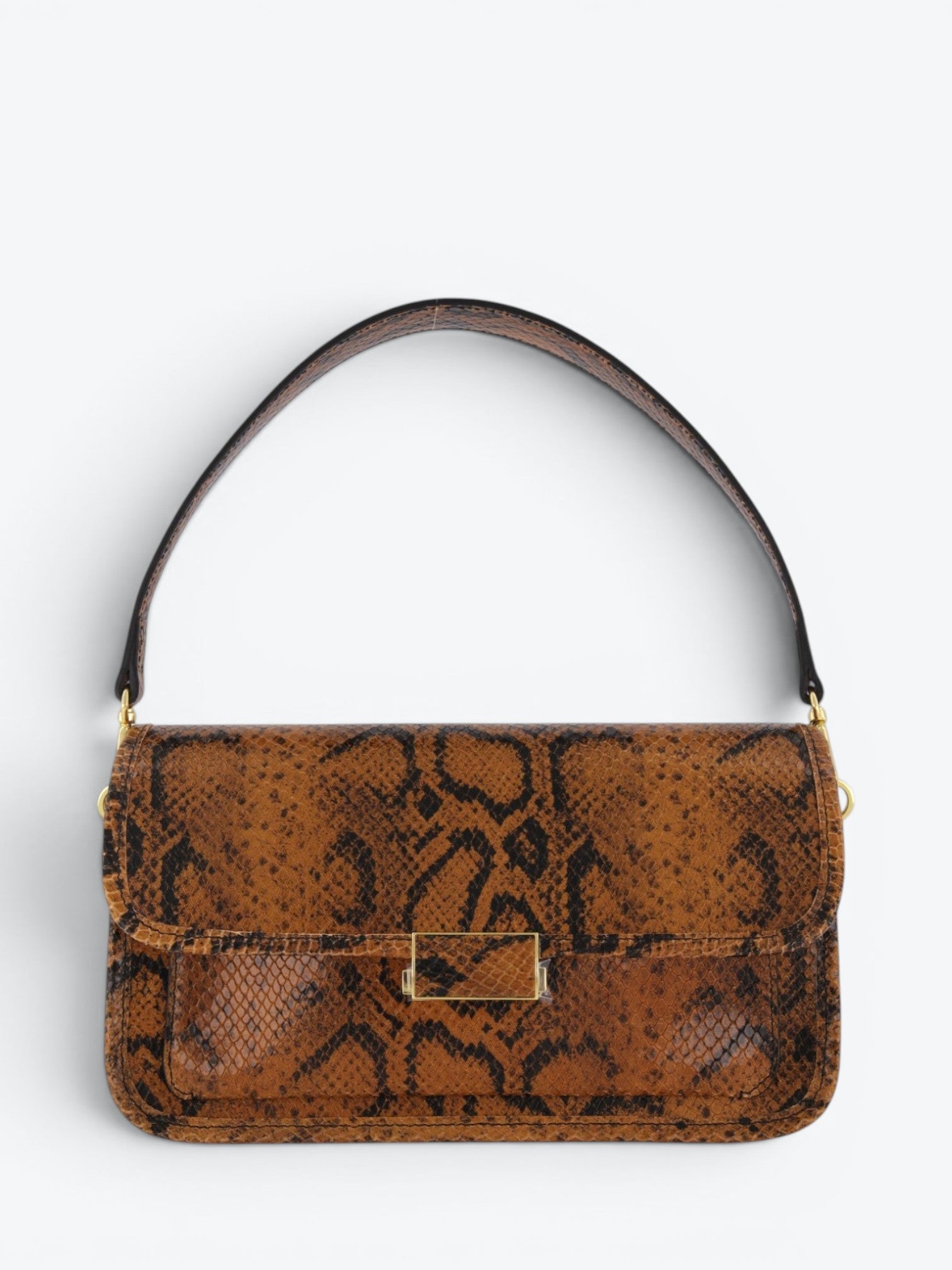 Baguette Light Snake Bag