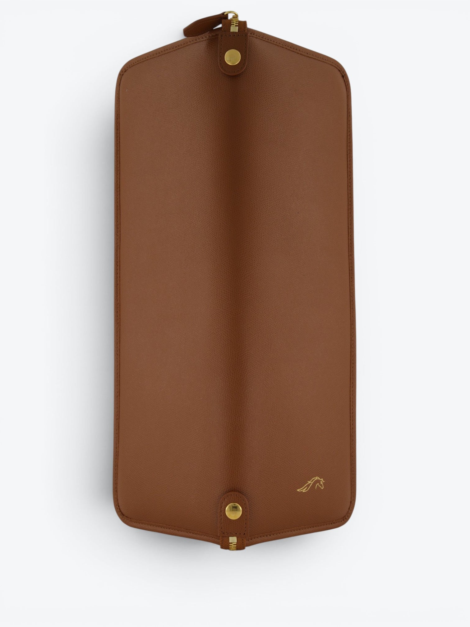 Tie Case Ascot Brown