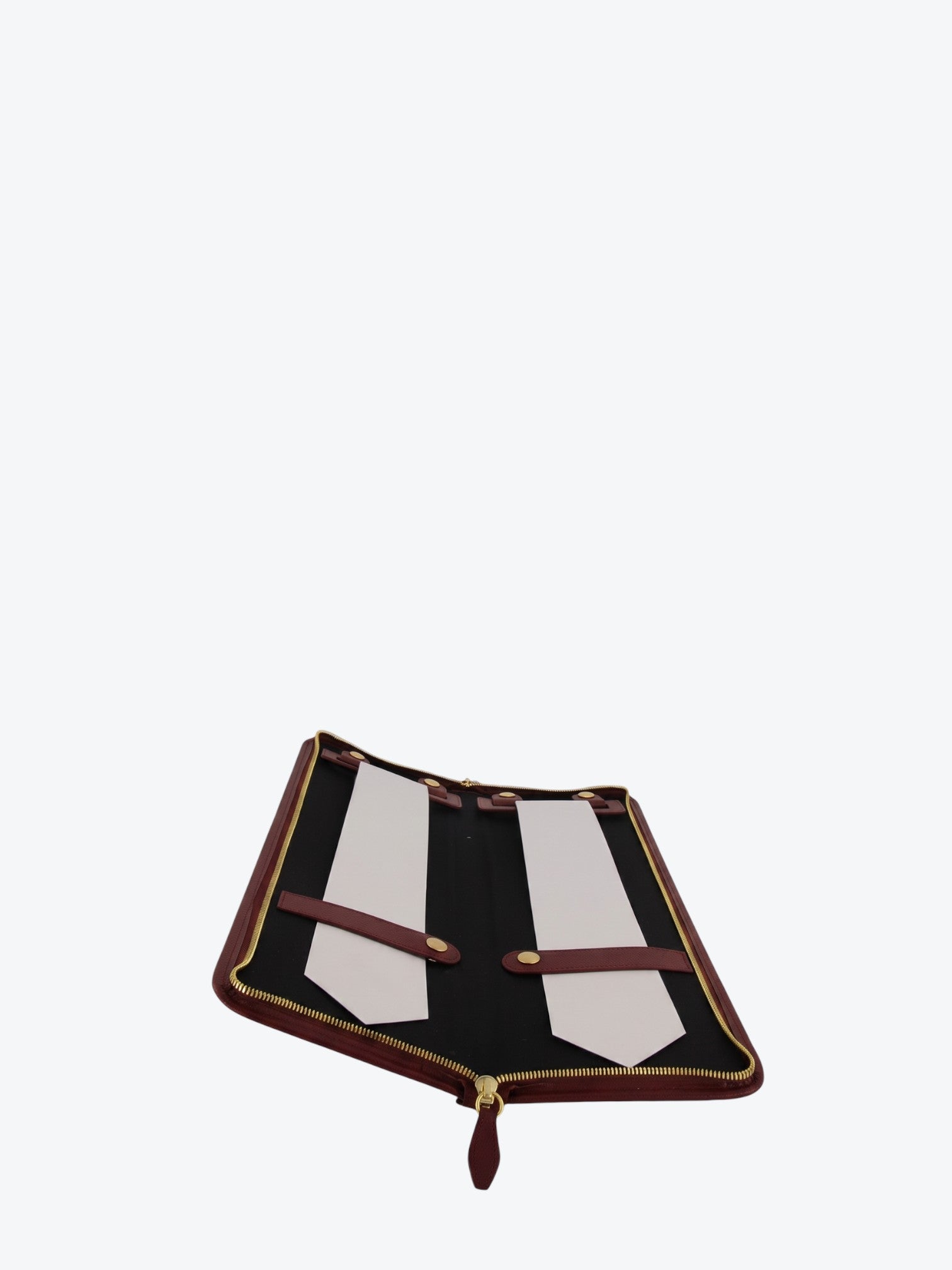 Astuccio per cravatta Ascot Bordeaux