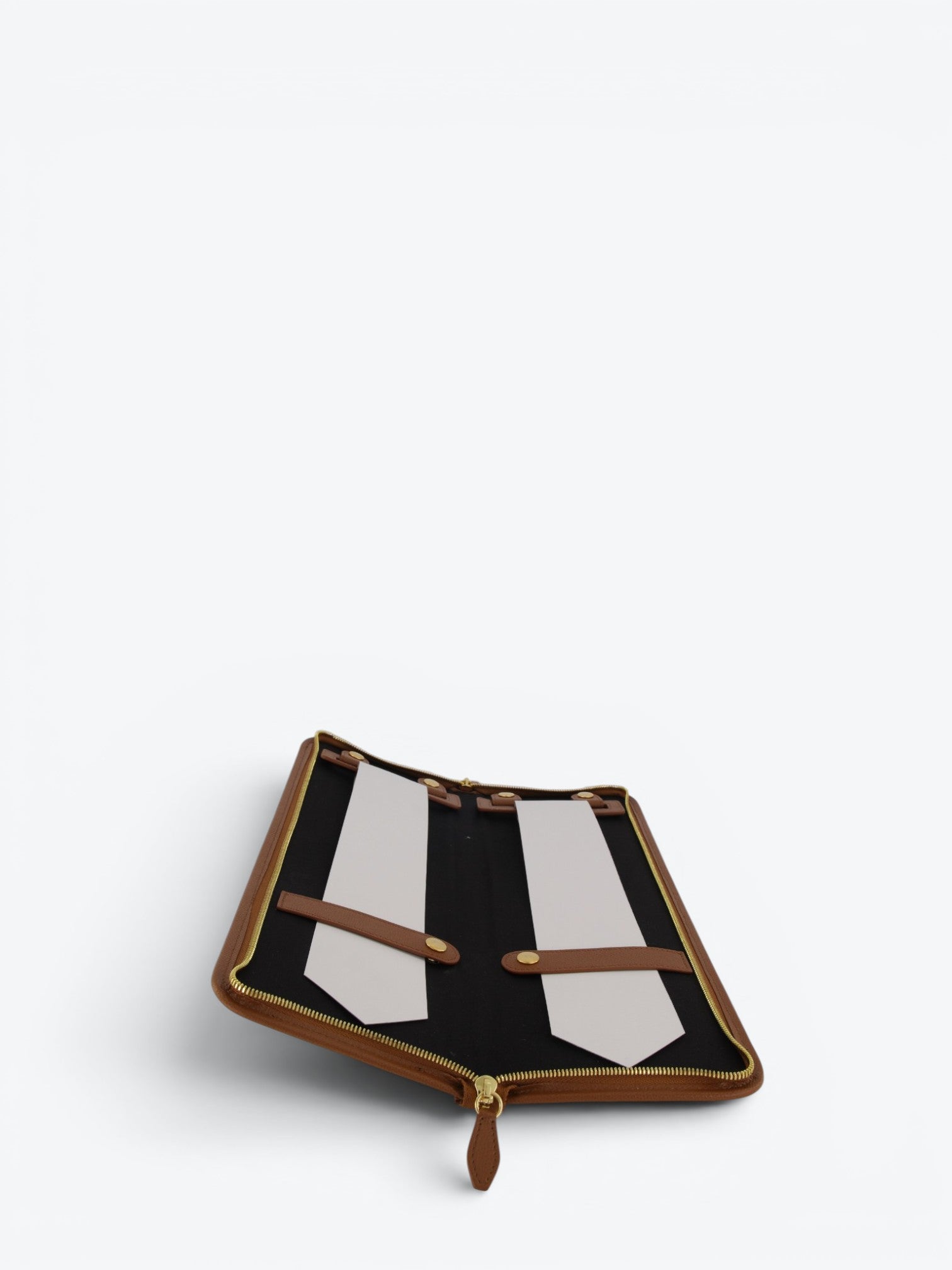 Tie Case Ascot Brown