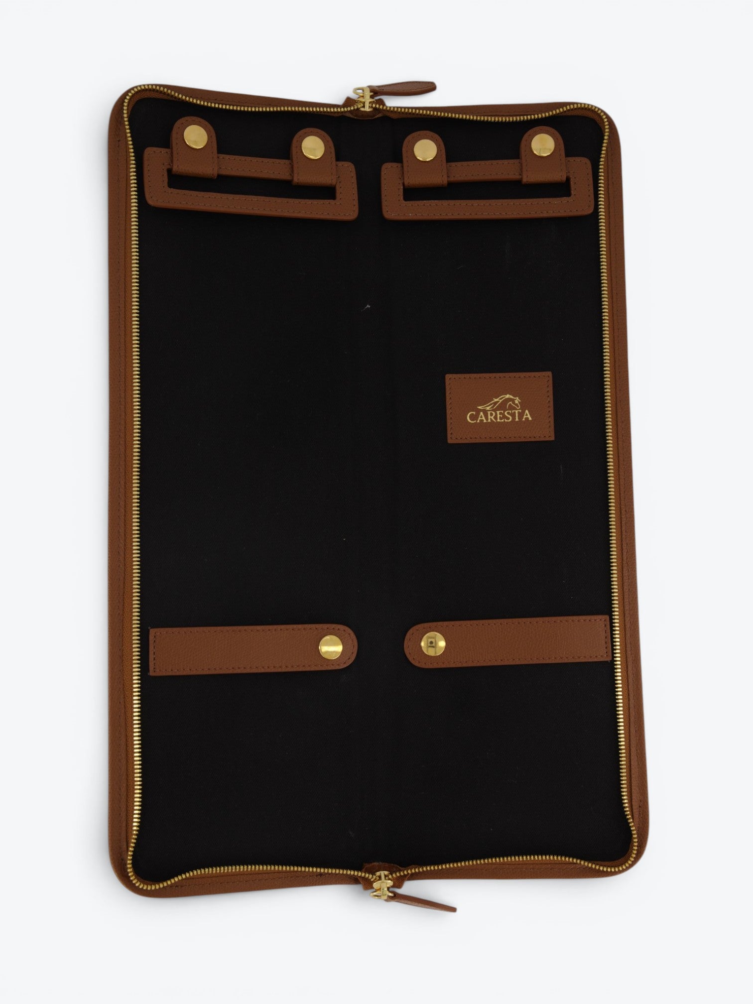 Tie Case Ascot Brown