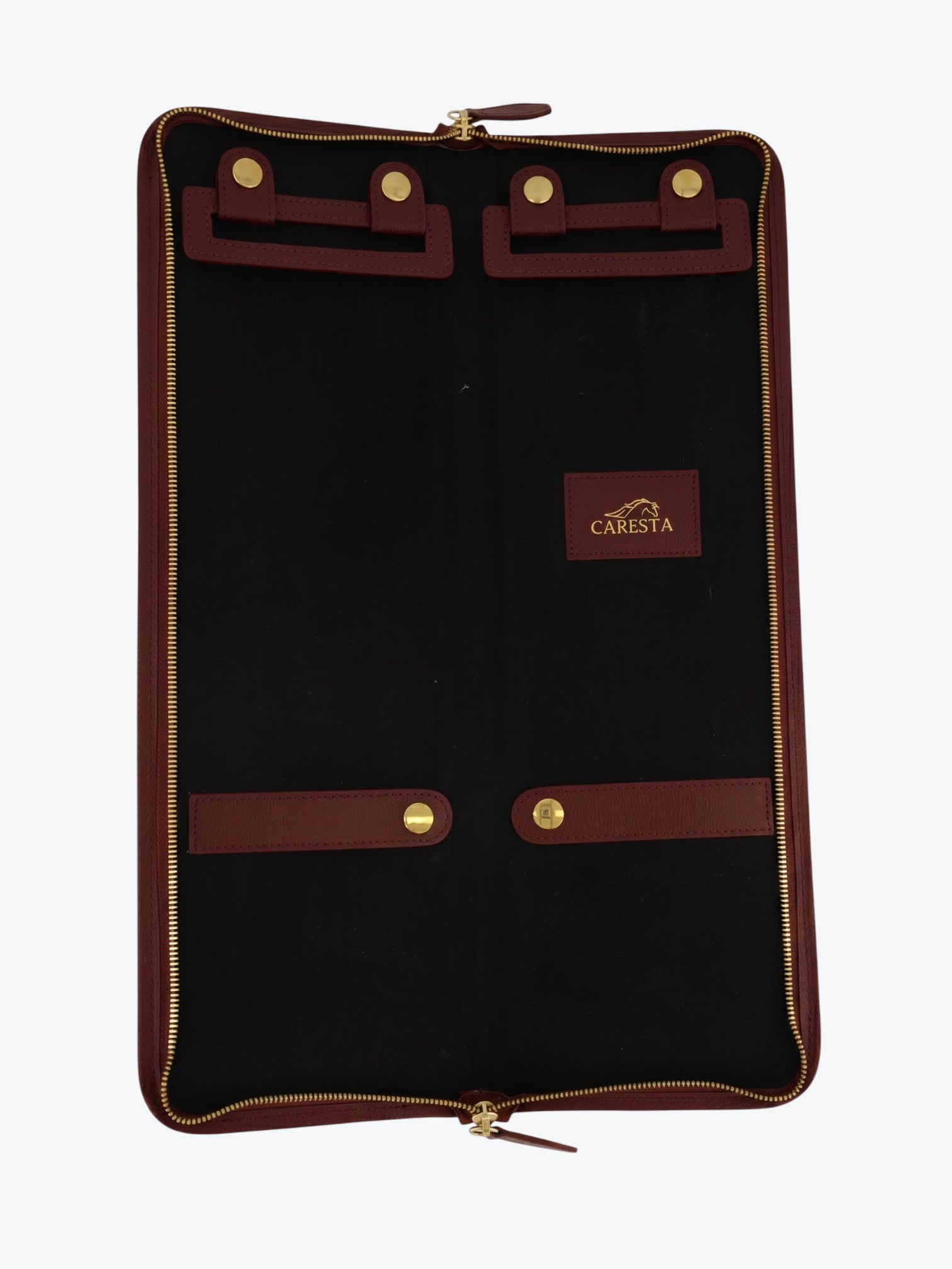Astuccio per cravatta Ascot Bordeaux