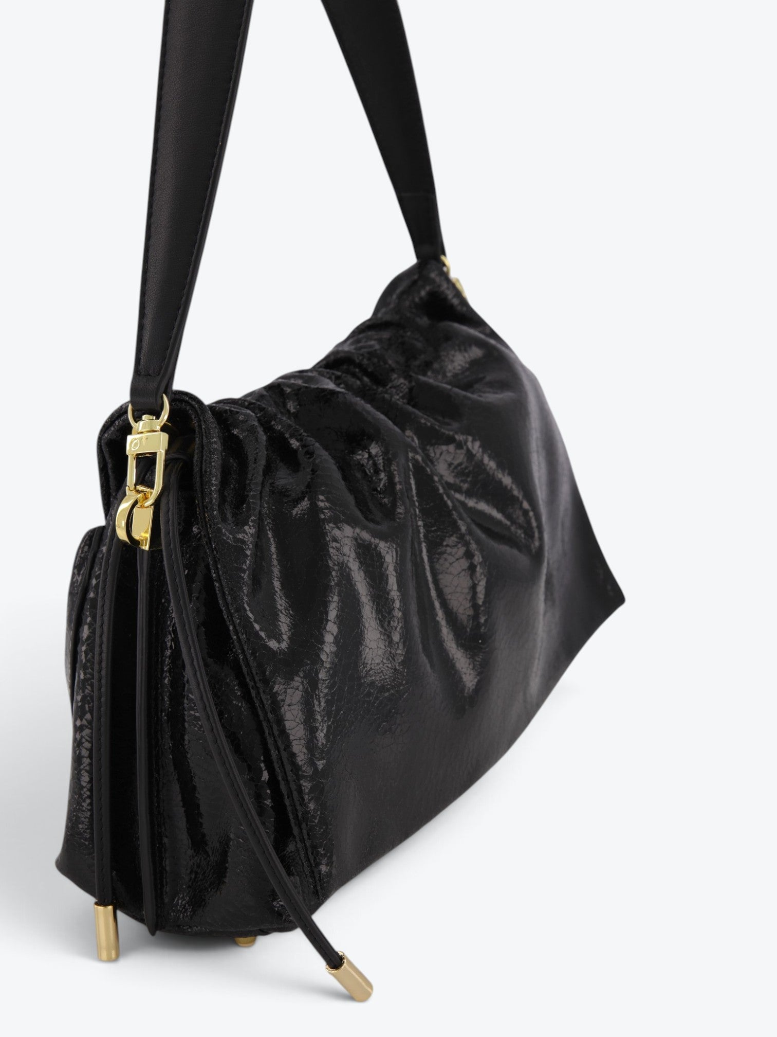 Anvin S Crack Black Bag