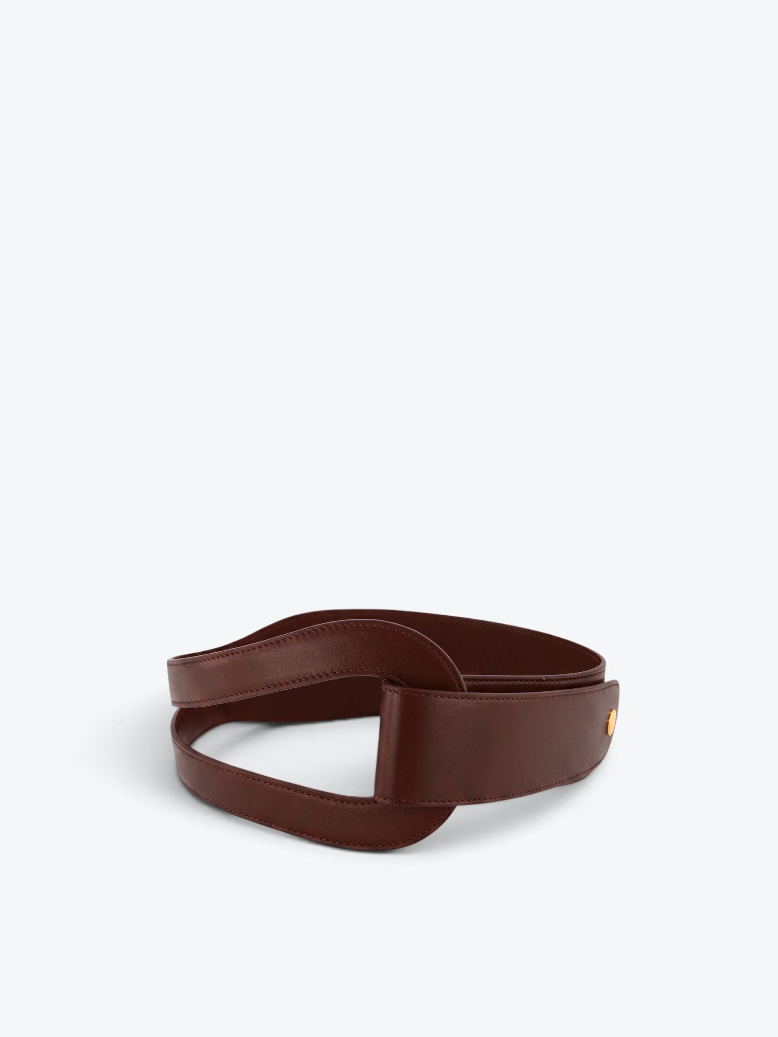 Infinity S Belt Ciocolate