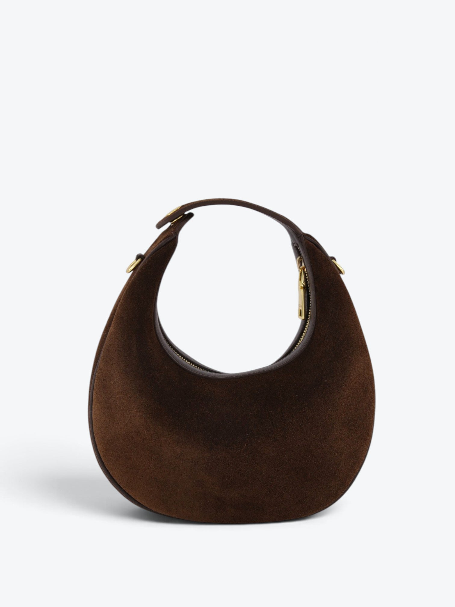 Borsa Paris M Velour Ciocolate
