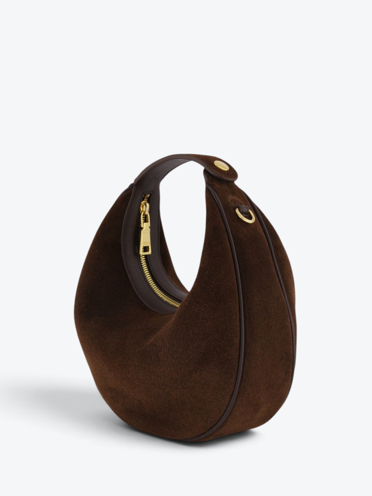 Borsa Paris M Velour Ciocolate