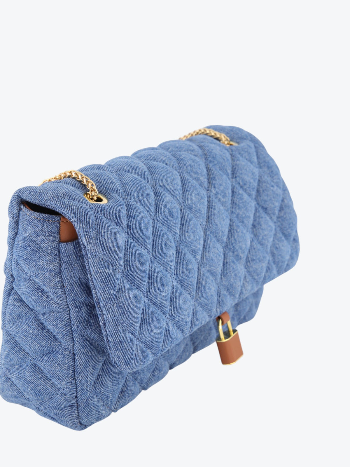 Grace M Denim Bag