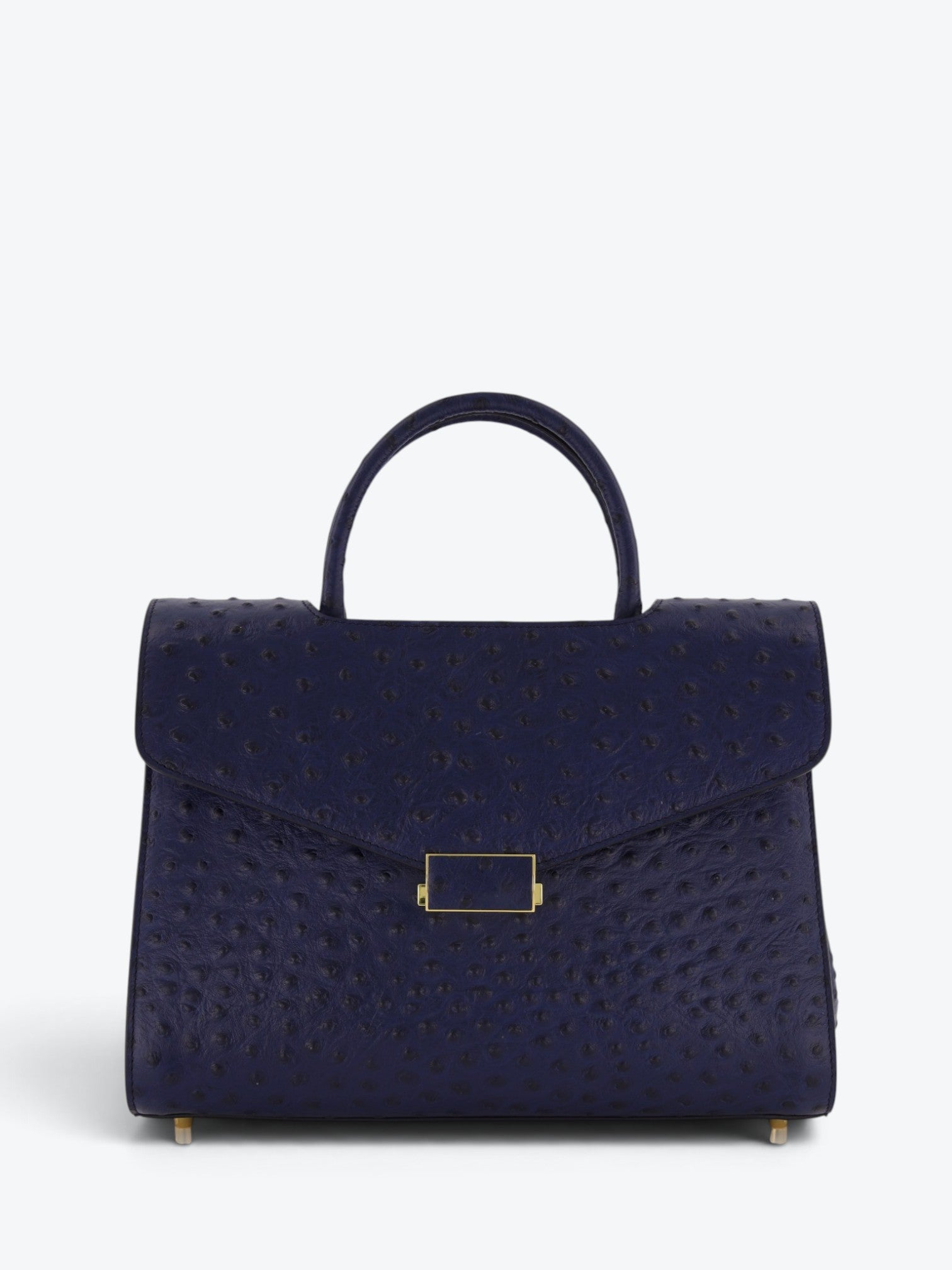 Chanté 29 Ostrich Bleumarin Bag