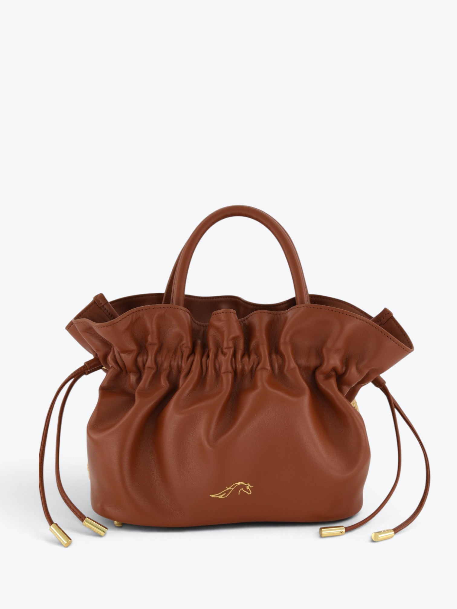 Noor S Rafie Cognac Bag