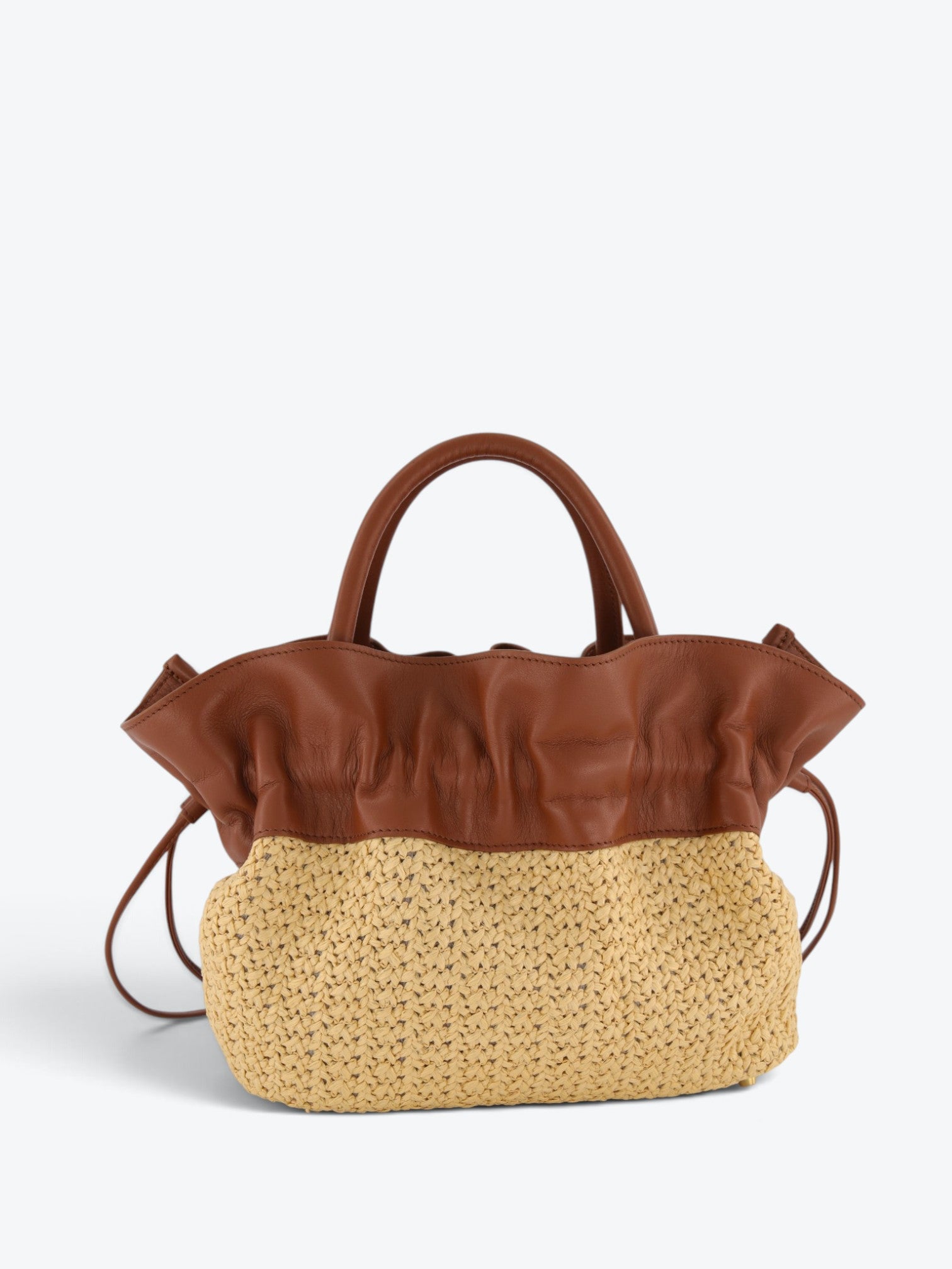 Noor S Rafie Cognac Bag