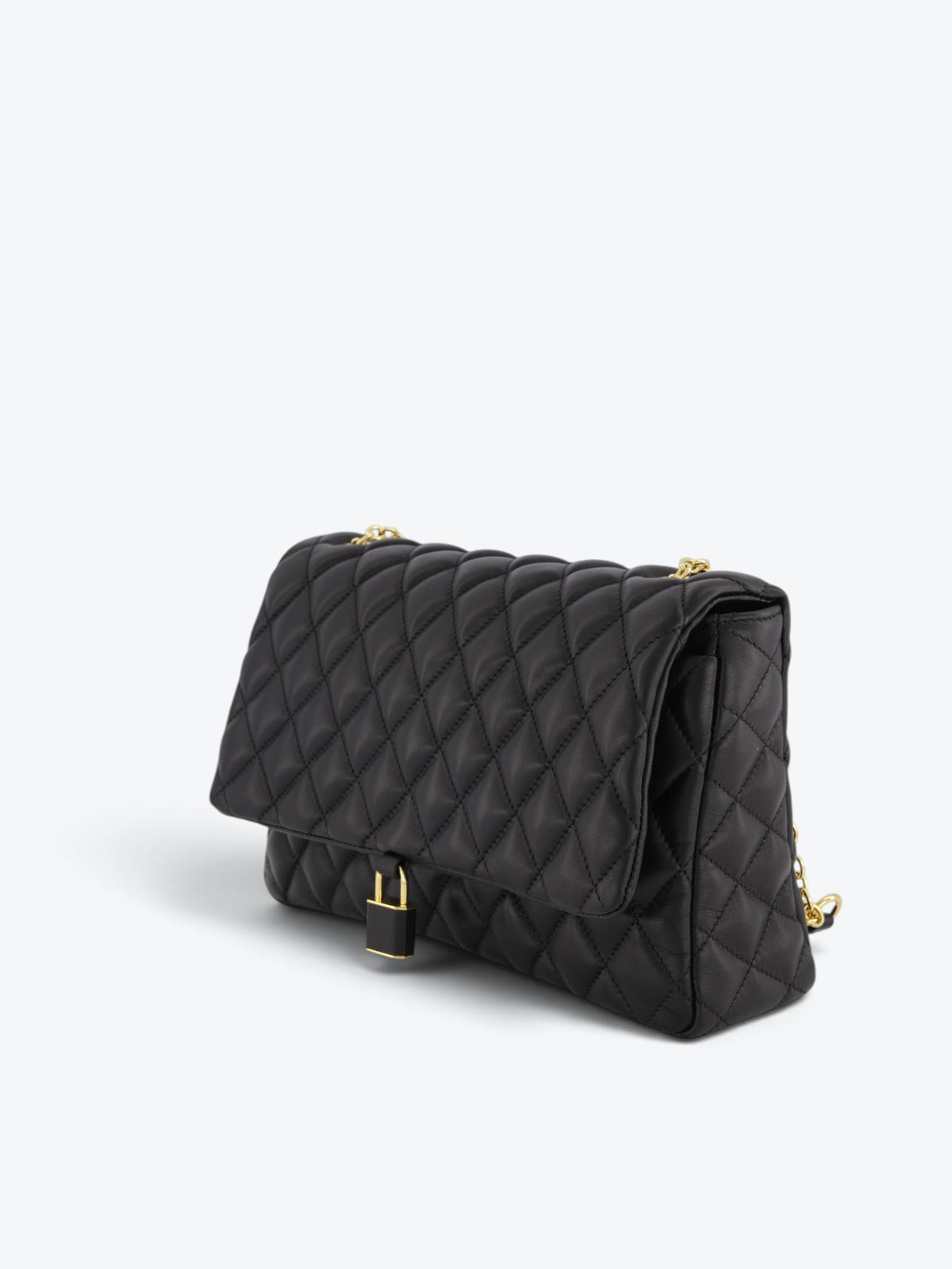 Borsa Grace M Black Nappa