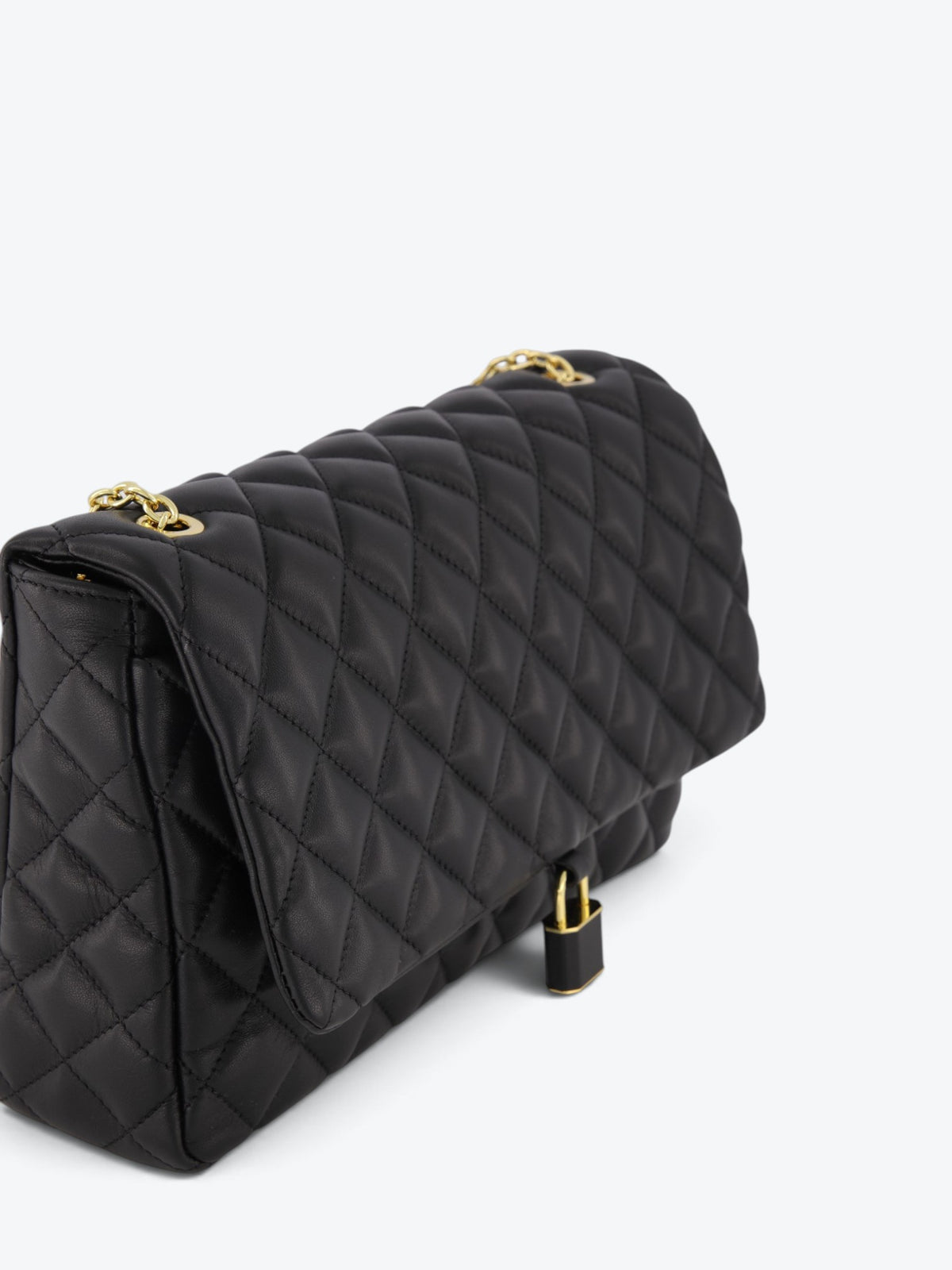 Borsa Grace M Black Nappa