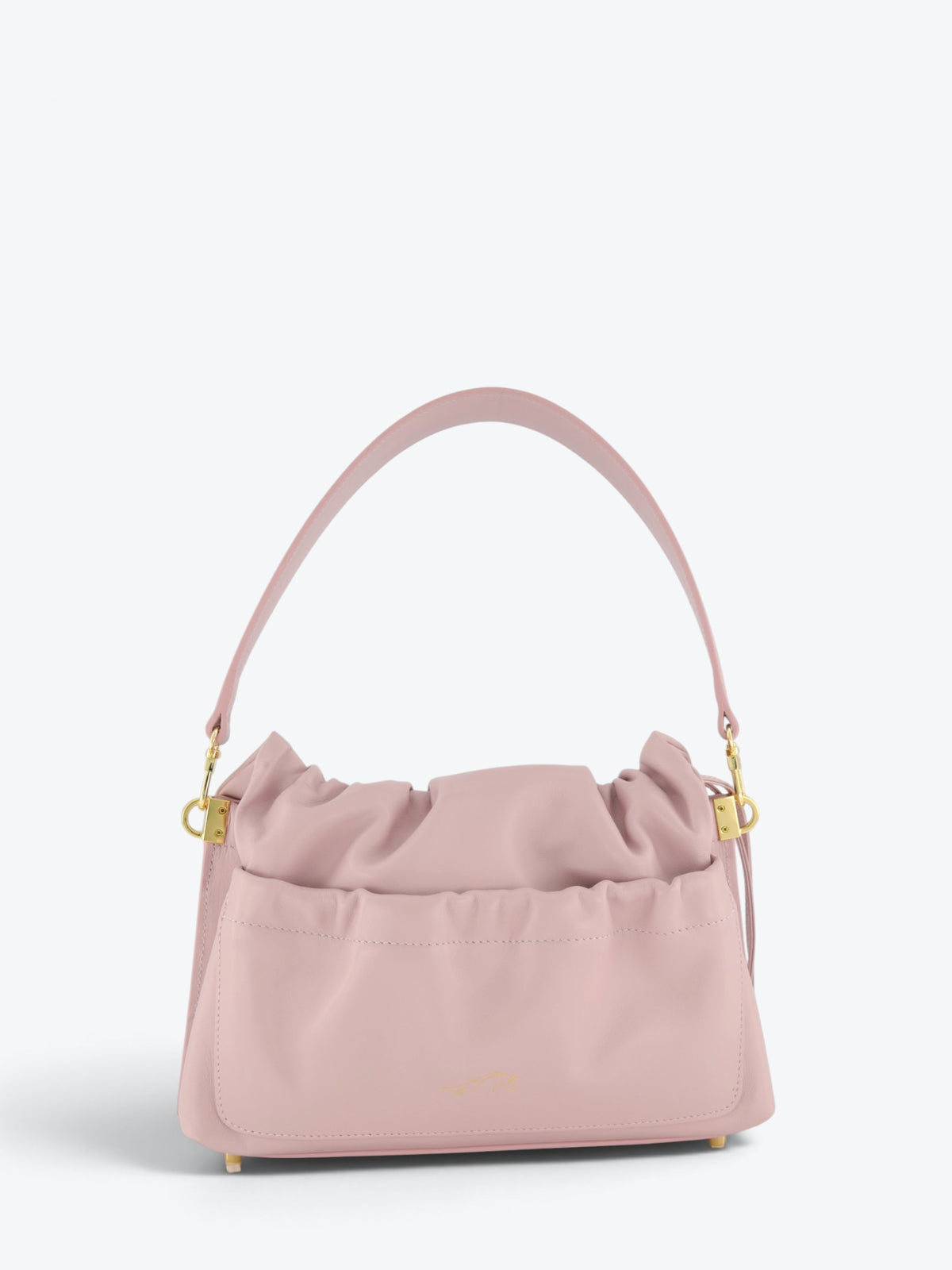 Geantă Anvin S Nude Lilac