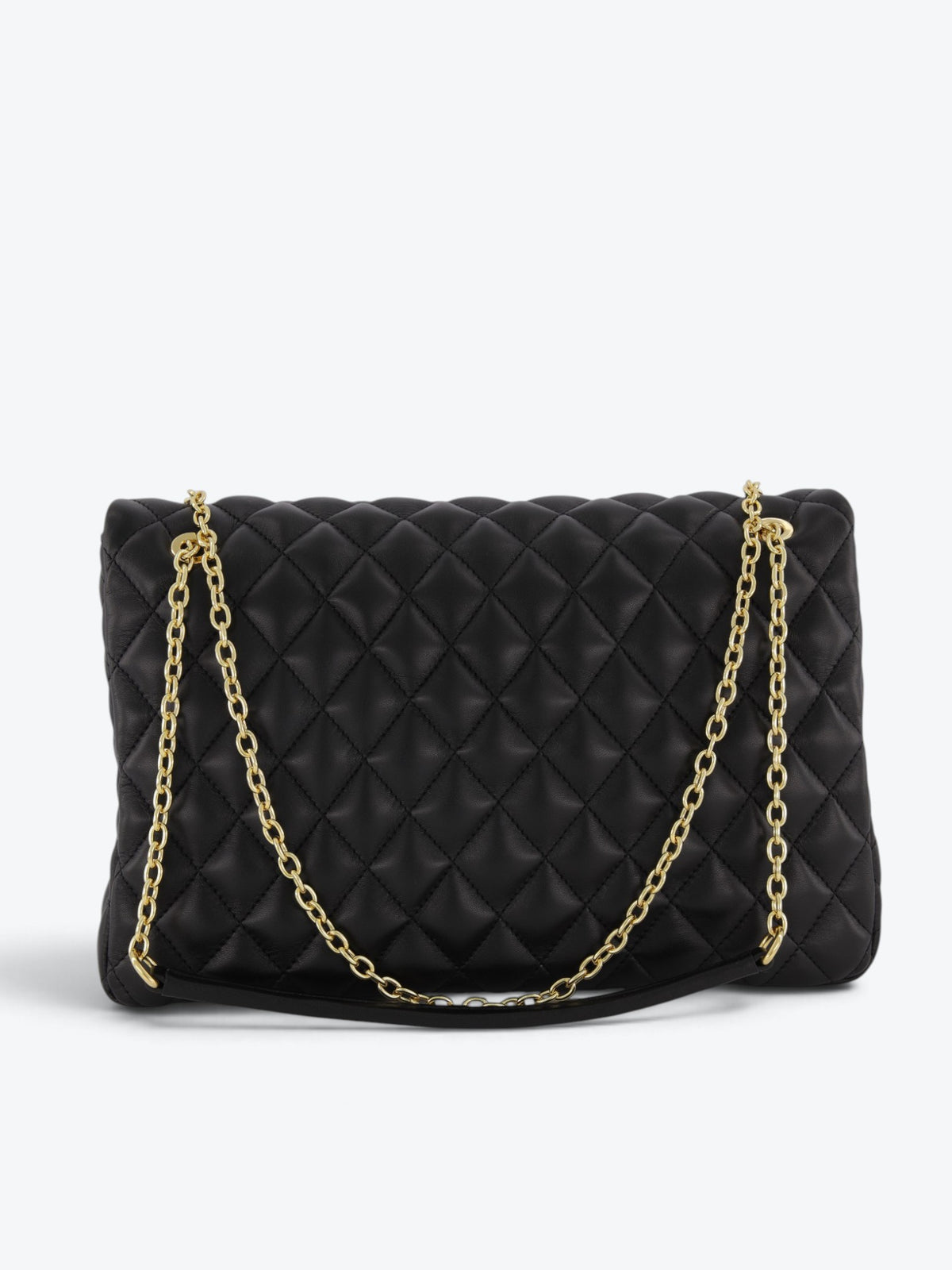 Borsa Grace L Black Nappa