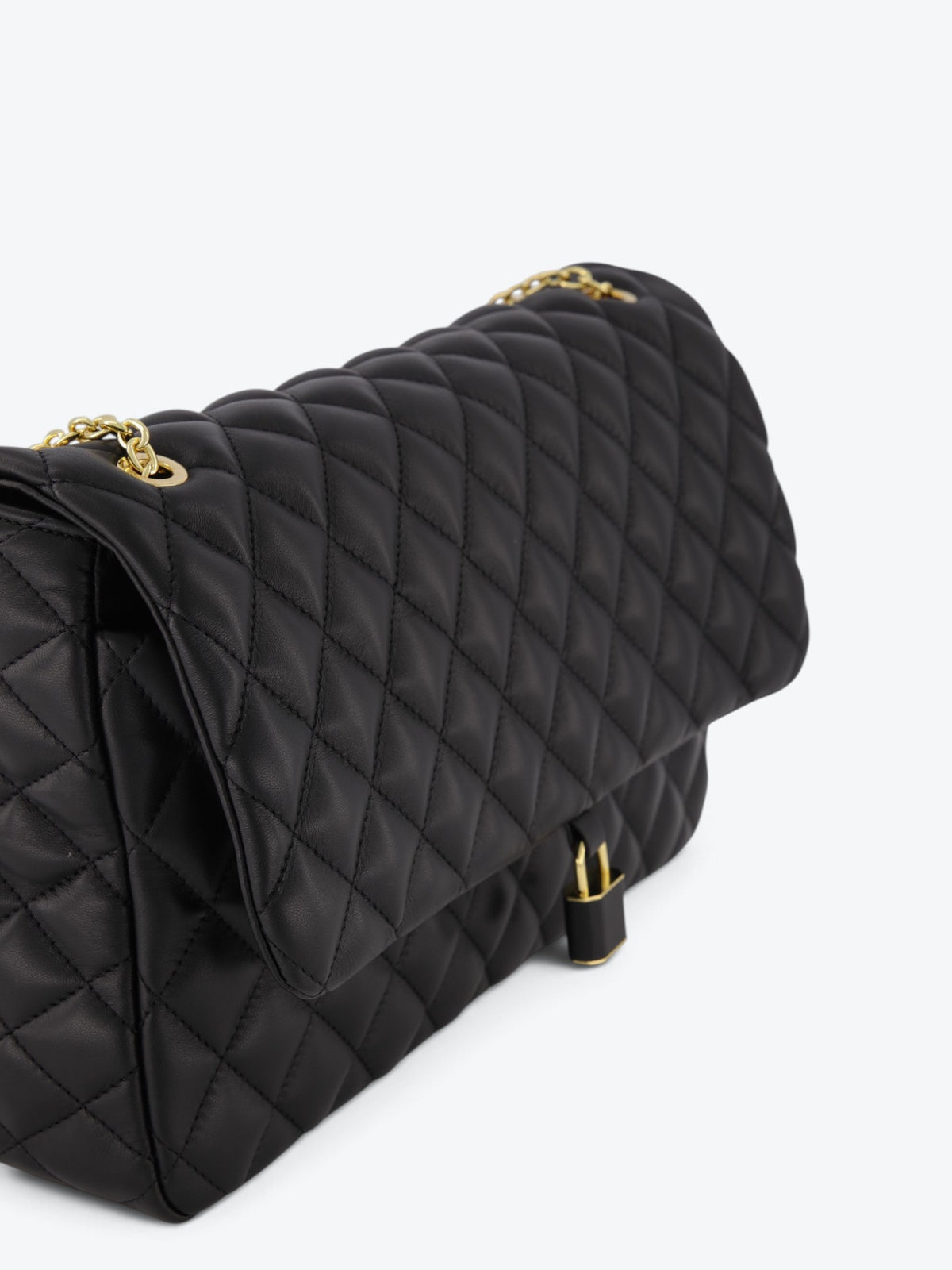 Borsa Grace L Black Nappa