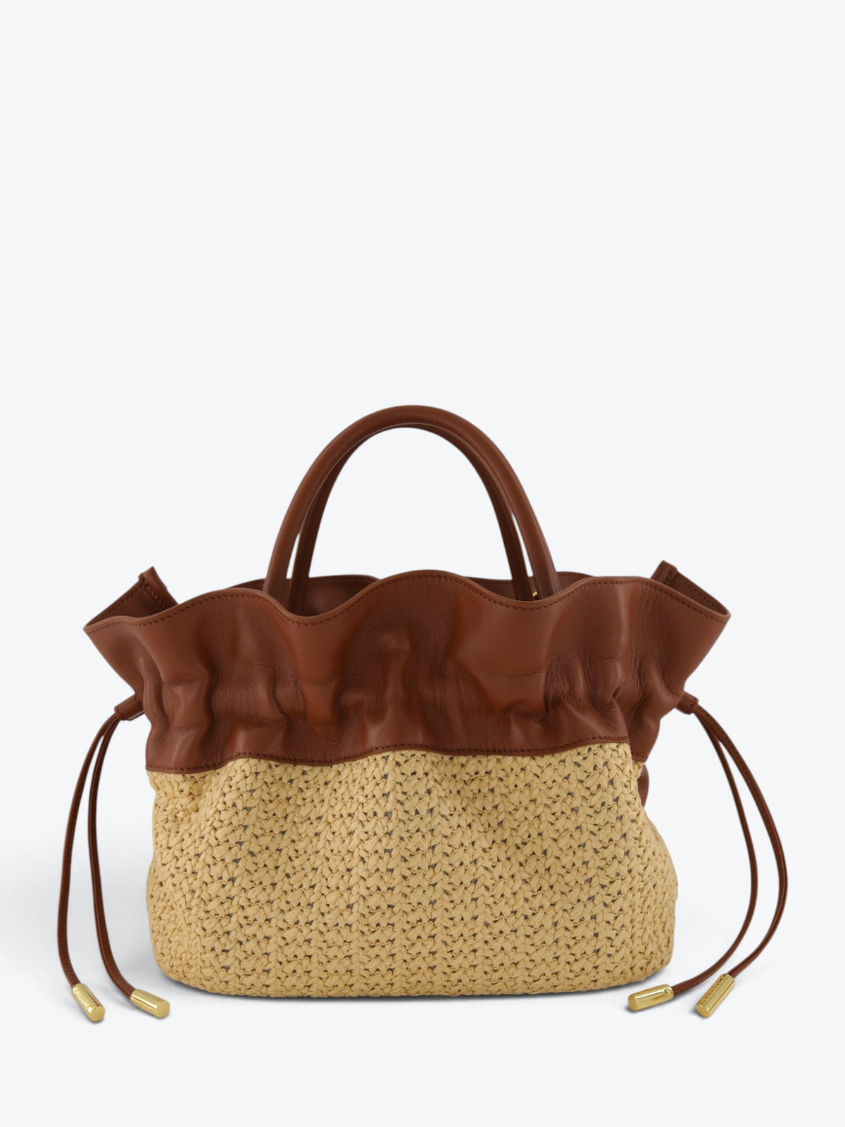 Noor S Rafie Cognac Bag