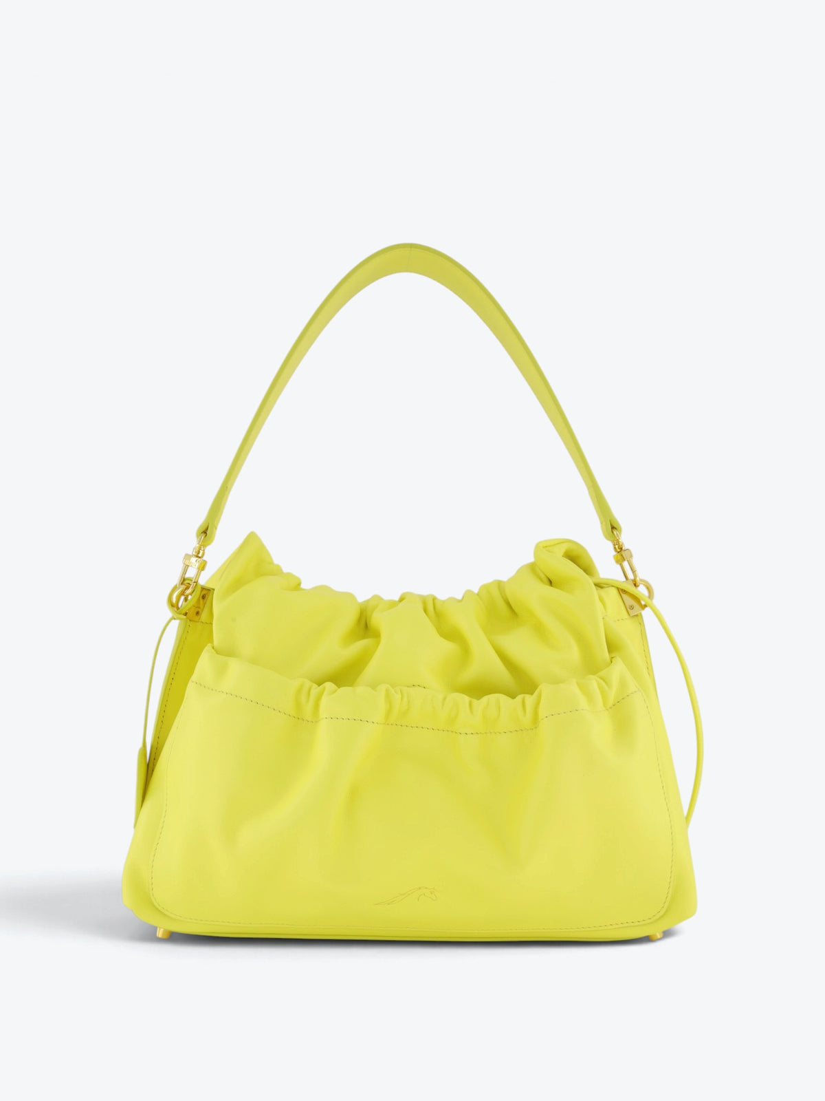 Geantă Anvin M Neon Yellow