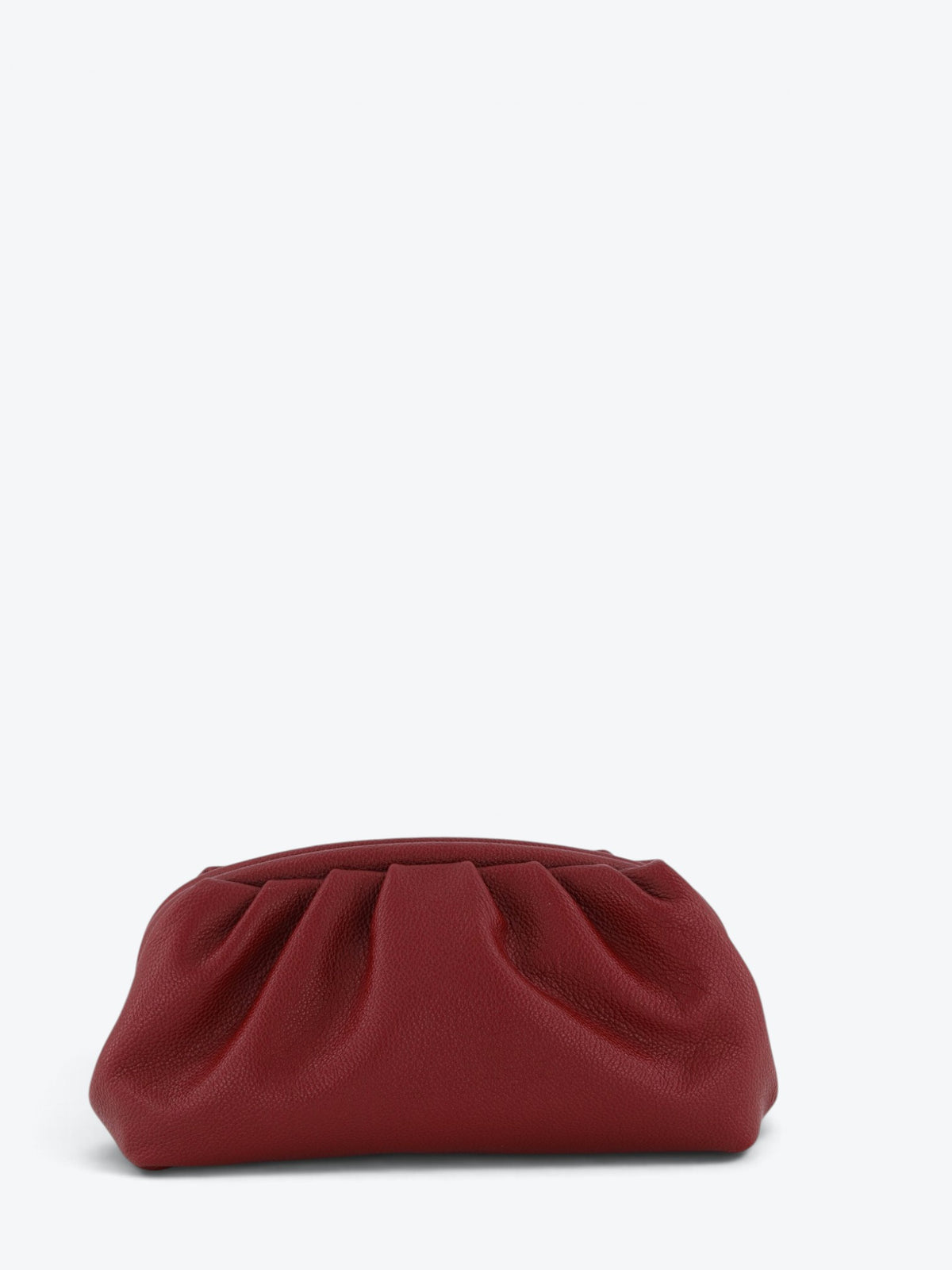 Clutch Eva Bordeaux Small
