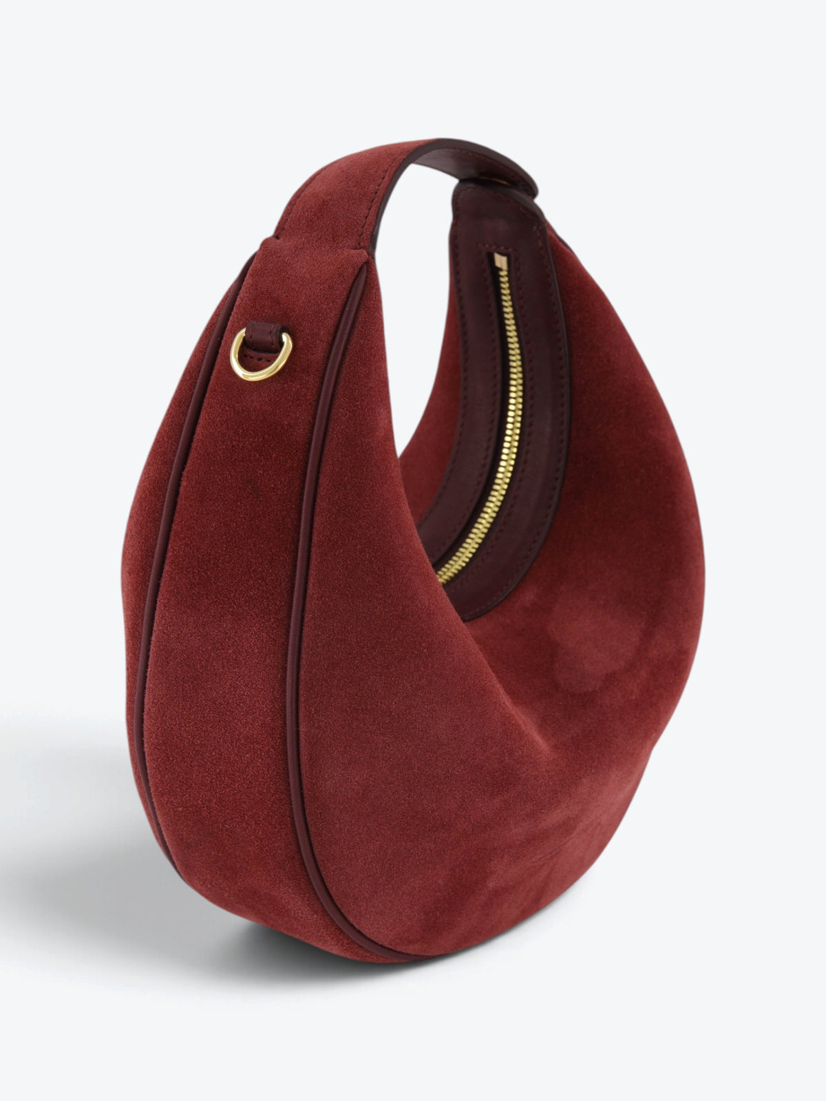 Paris M Velour Wine Bag
