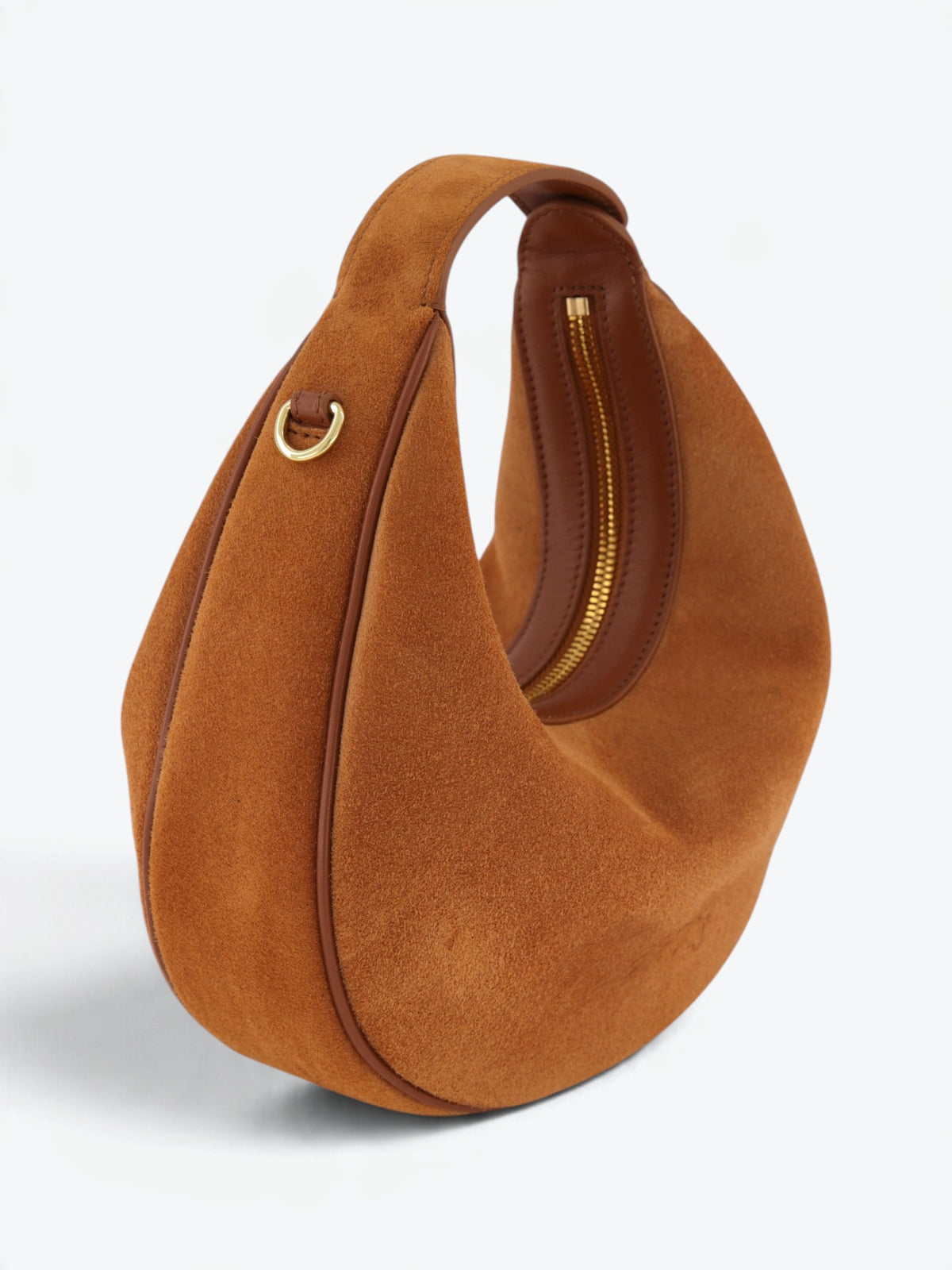 Borsa Paris M Velour Cognac