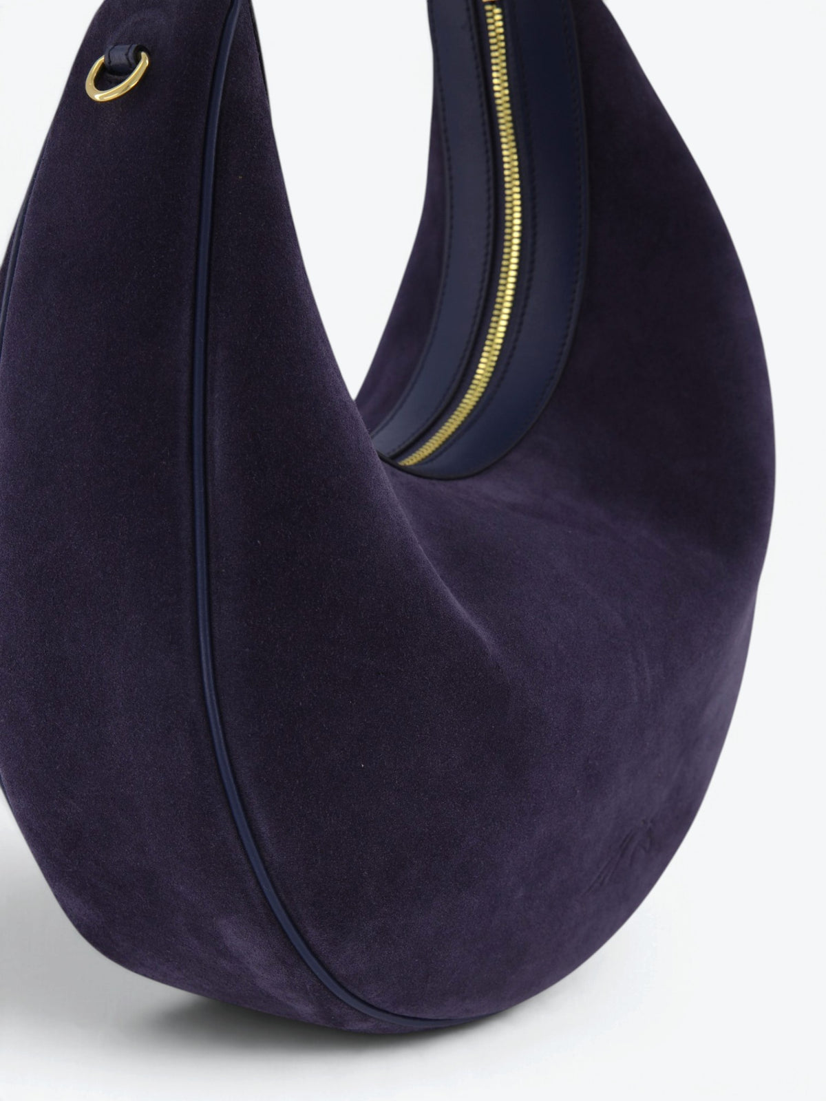 Borsa Paris L Velour Bleumarin
