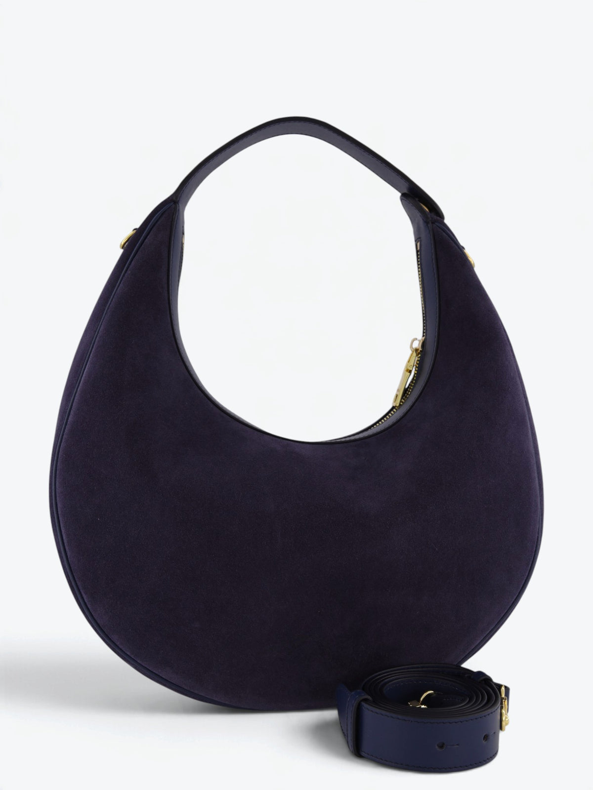 Borsa Paris L Velour Bleumarin