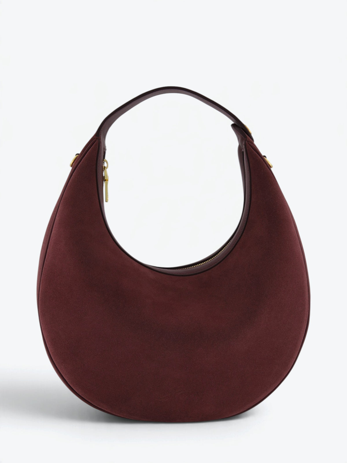 Paris L Velour Wine Bag