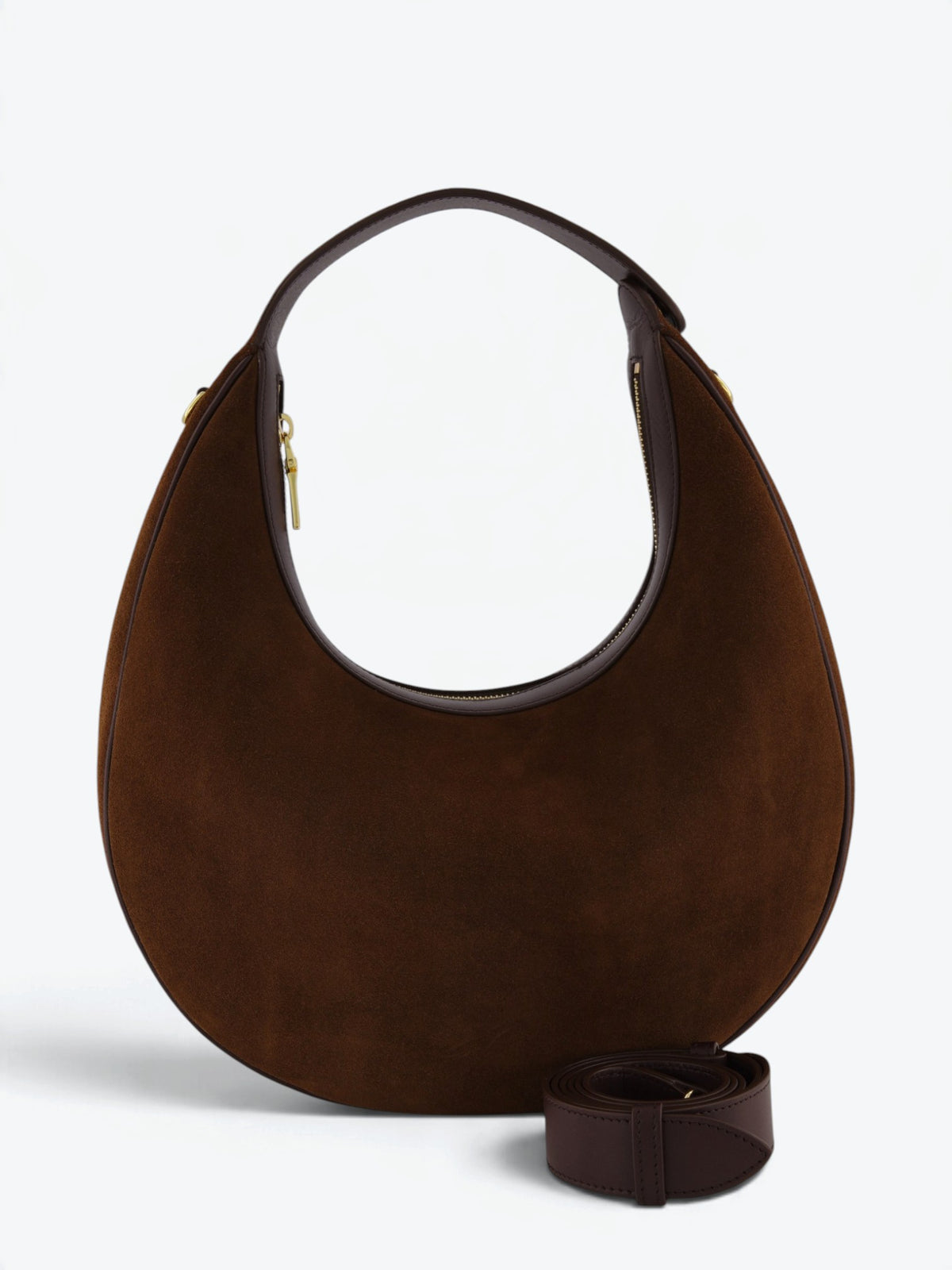 Borsa Paris L Velour Ciocolate
