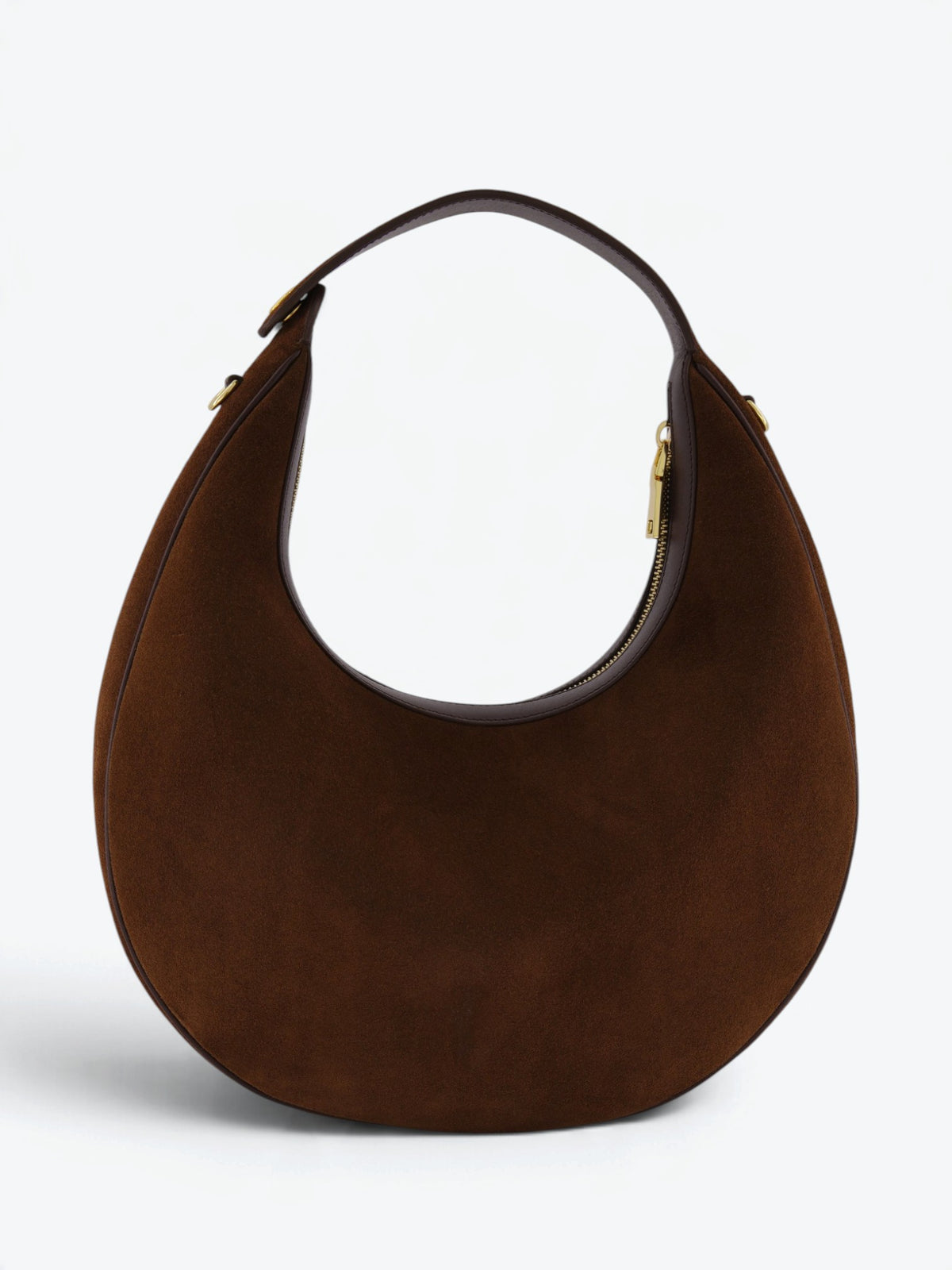 Borsa Paris L Velour Ciocolate
