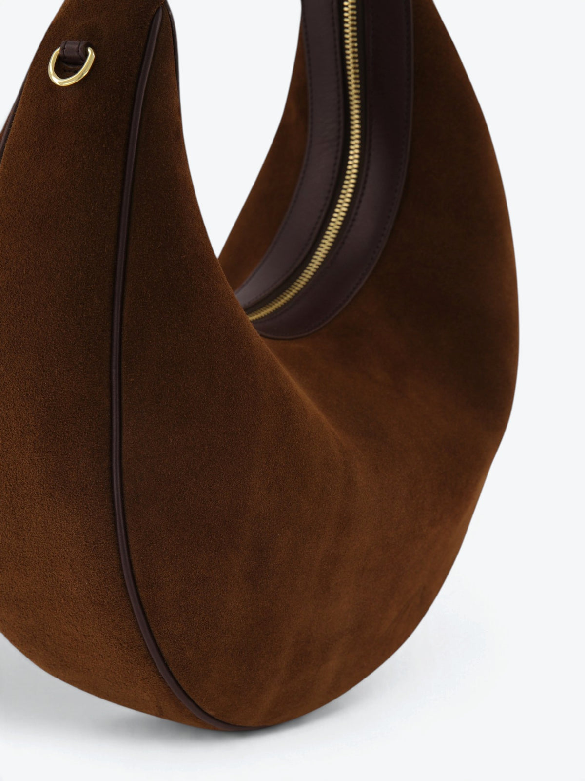 Borsa Paris L Velour Ciocolate
