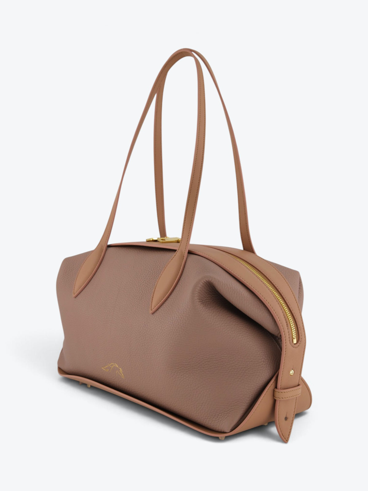 Row Mocha Mousse Bag