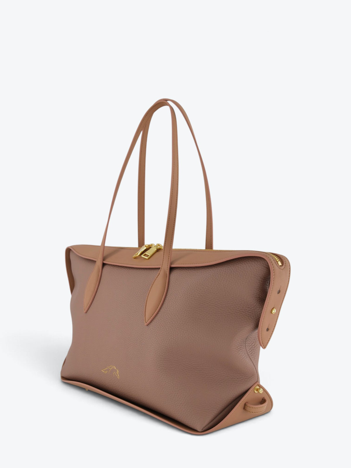 Row Mocha Mousse Bag