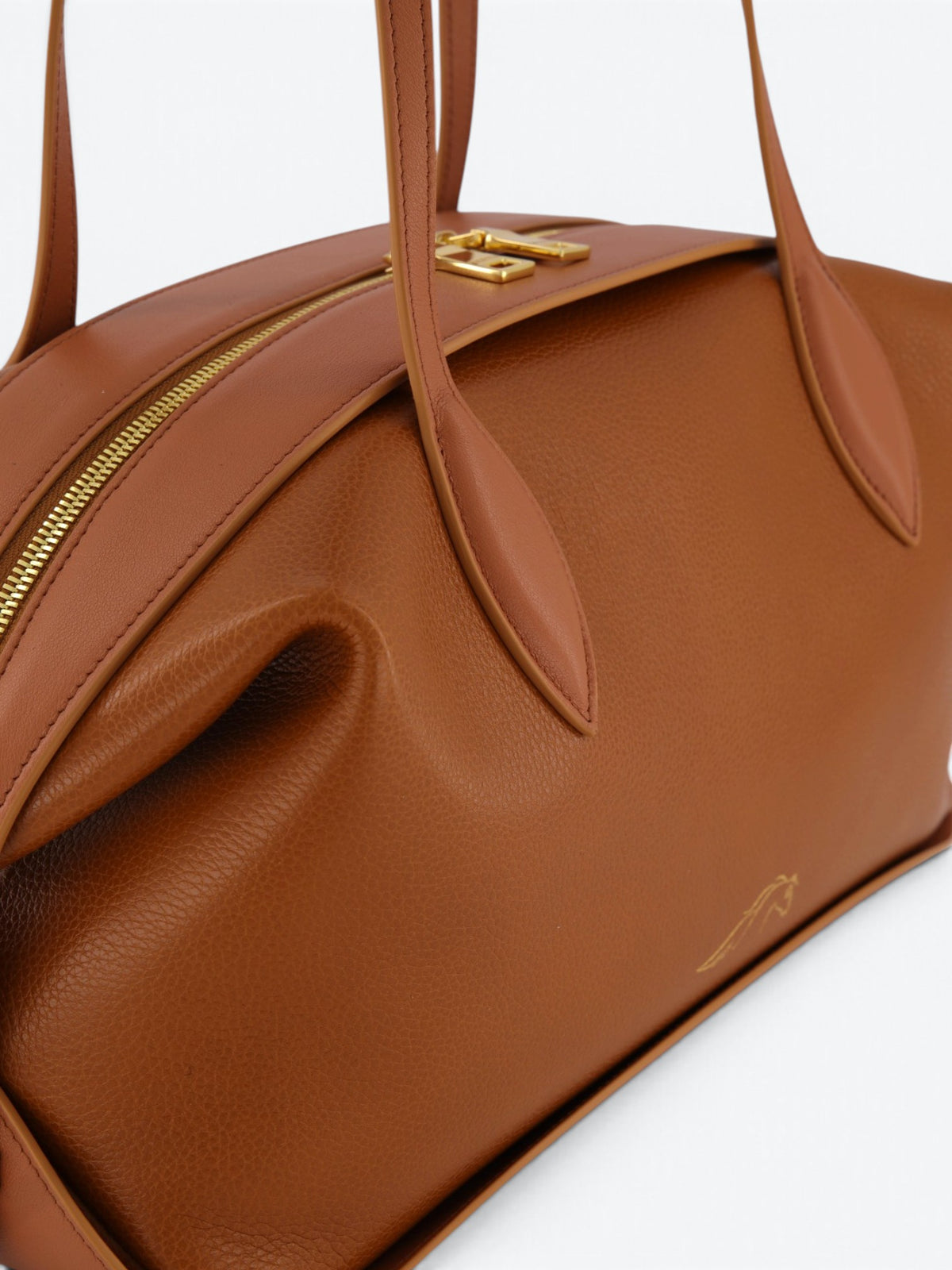 Borsa Row Cognac