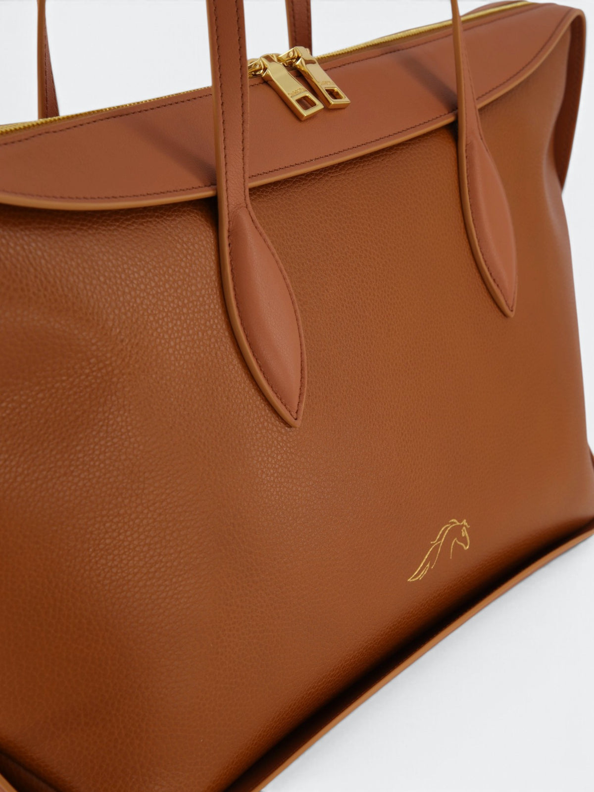 Borsa Row Cognac