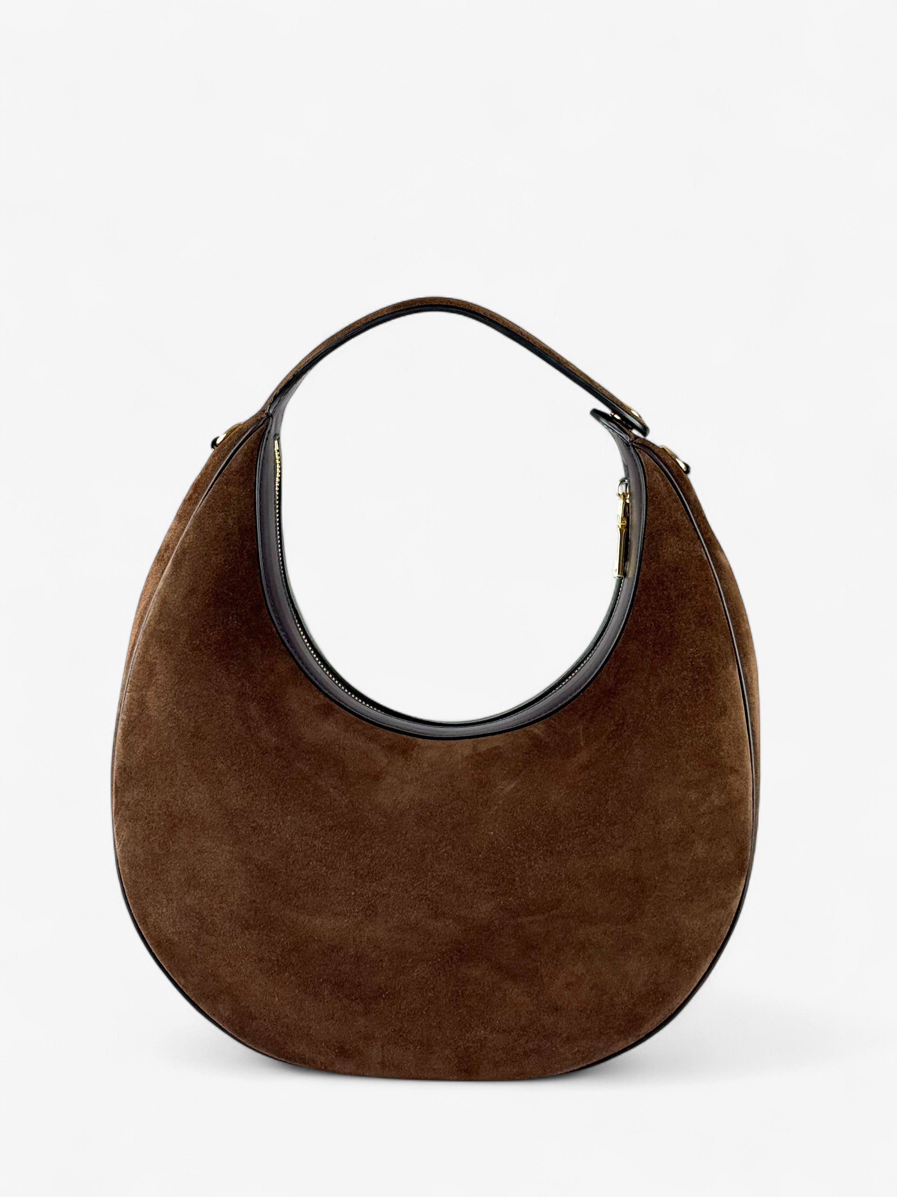 Borsa Paris L Velour Ciocolate