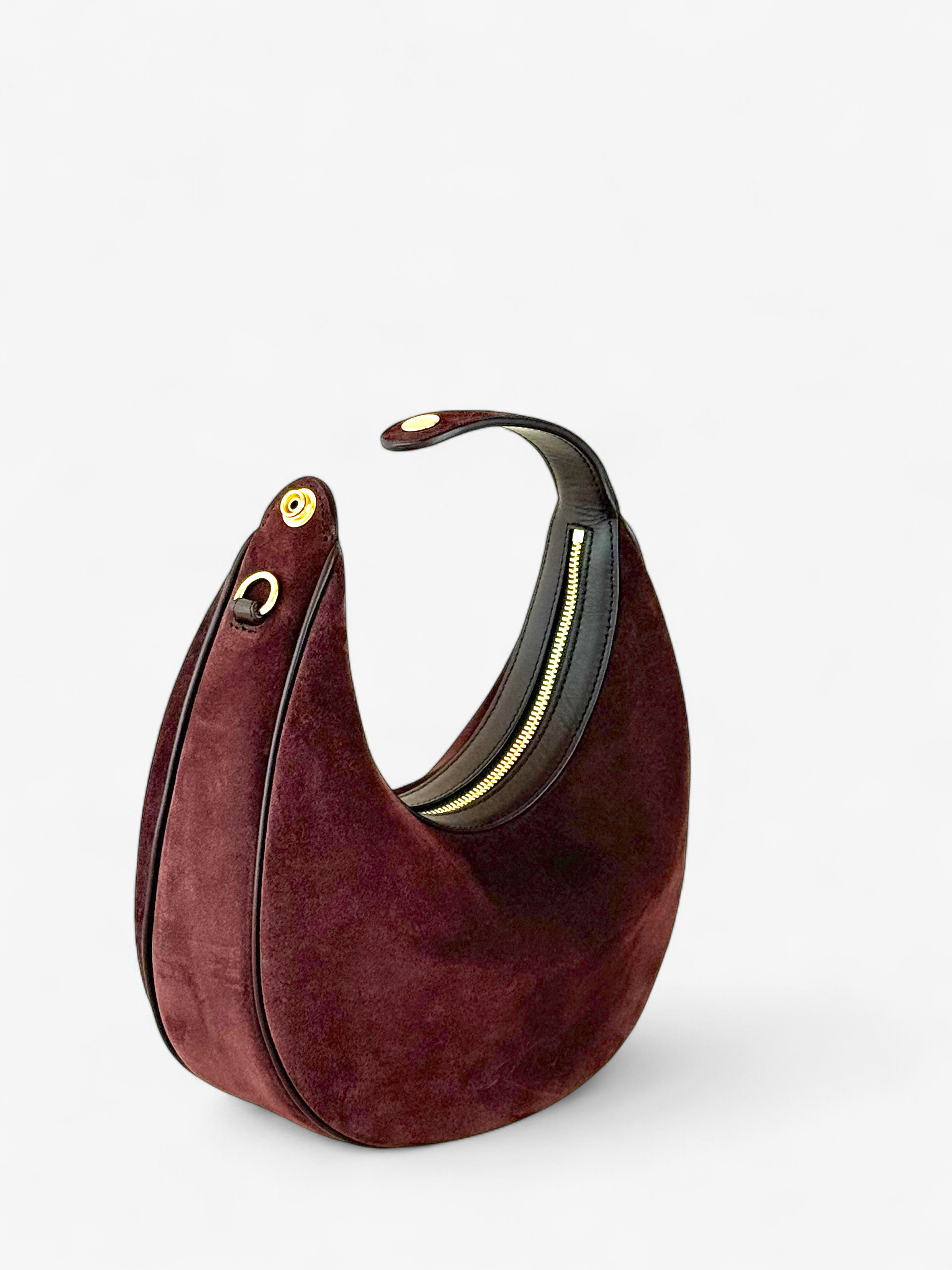 Paris M Velour Wine Bag