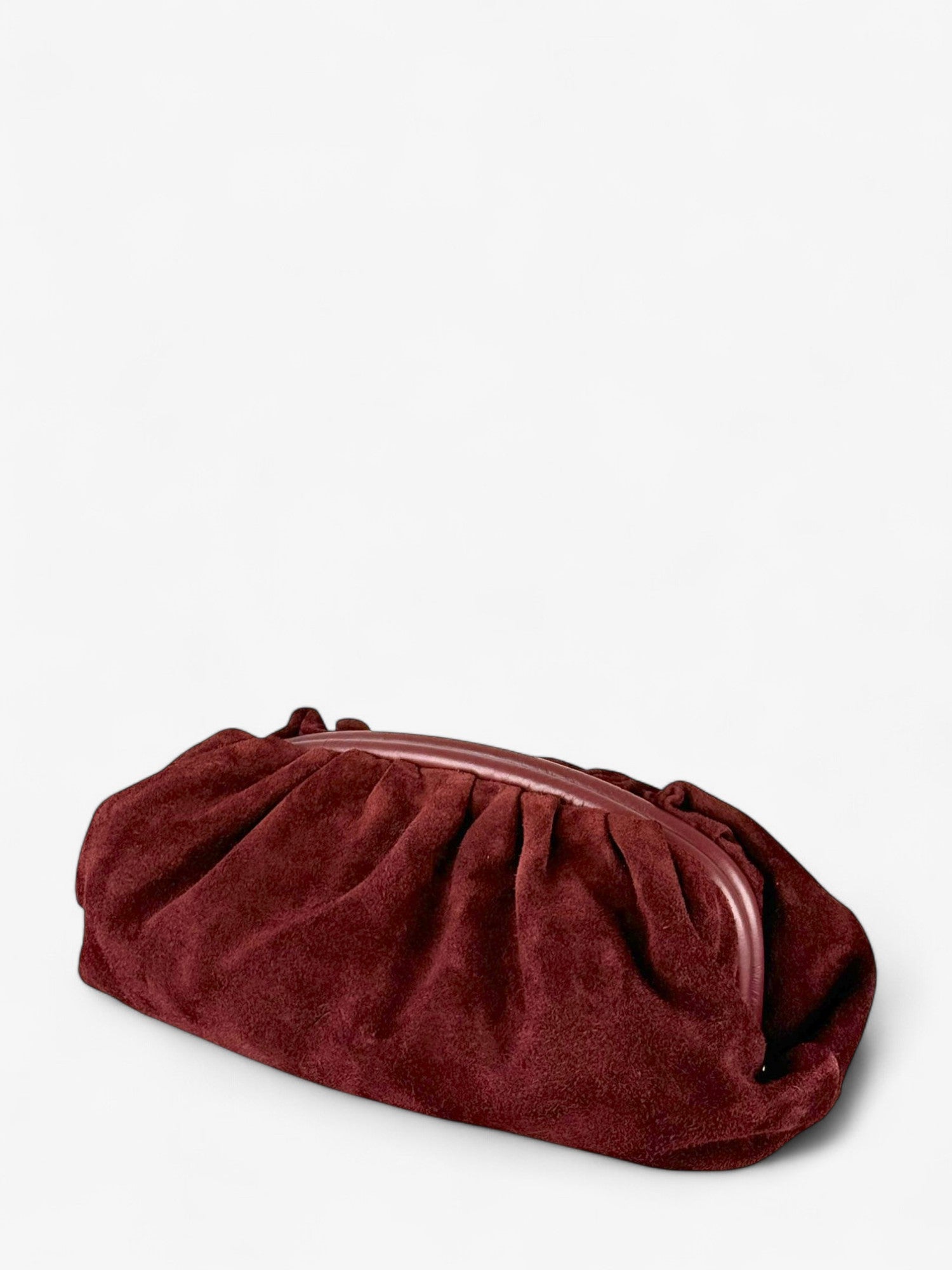 Plic Eva Burgundy Velour
