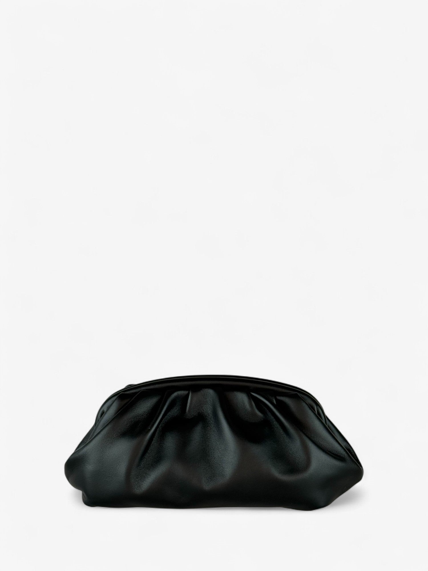Eva Black Small Clutch