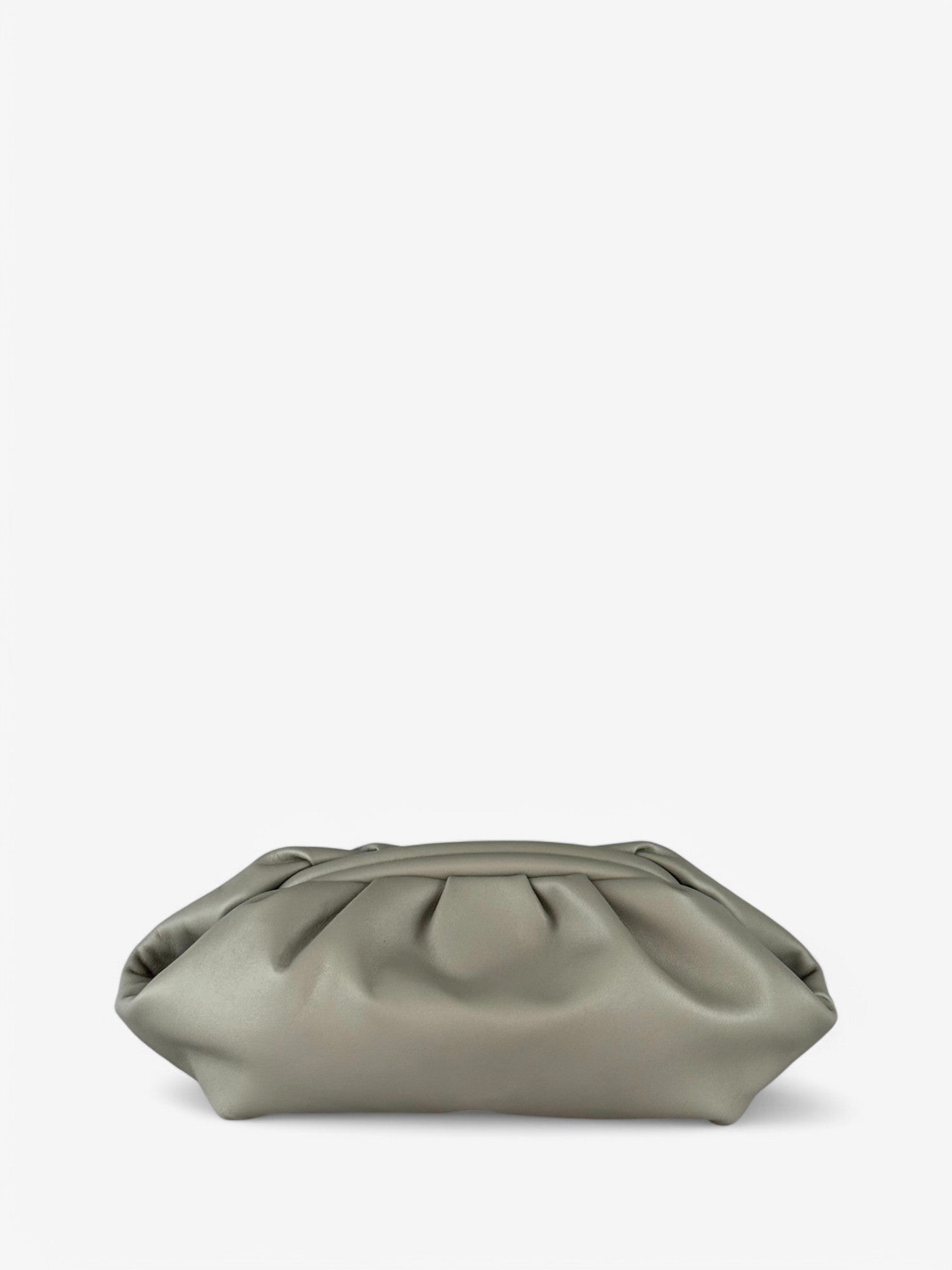 Eva Grey Small Clutch