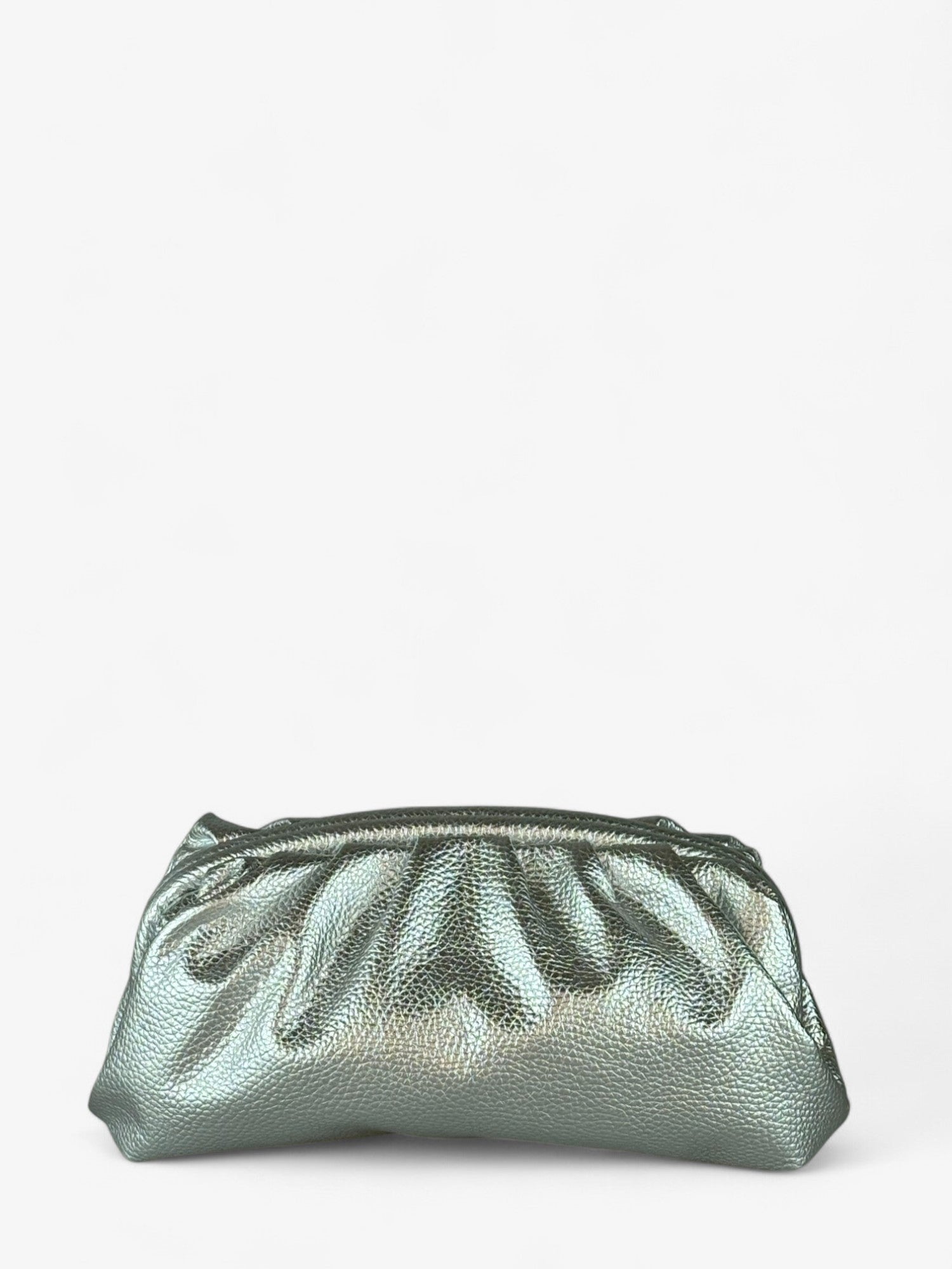 Clutch Eva Silver Small
