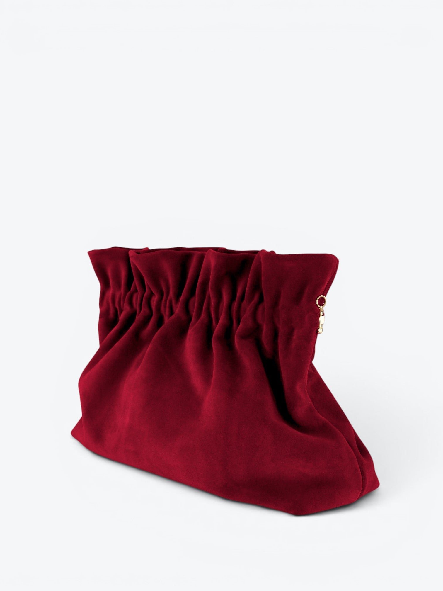 Plic Veil L Red Velour
